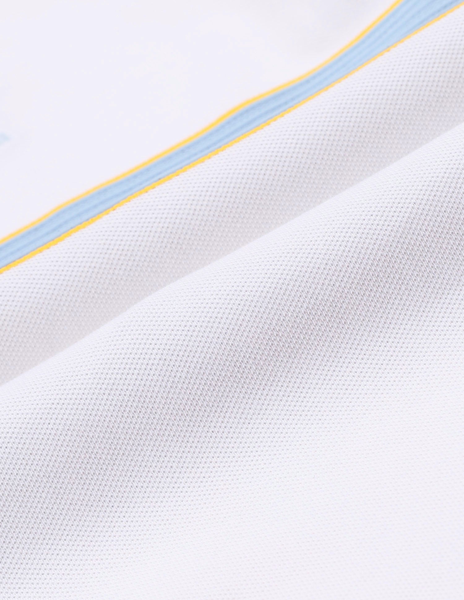 Slim Fit Iconic Number Polo Shirt White - U.S. POLO ASSN. | Large