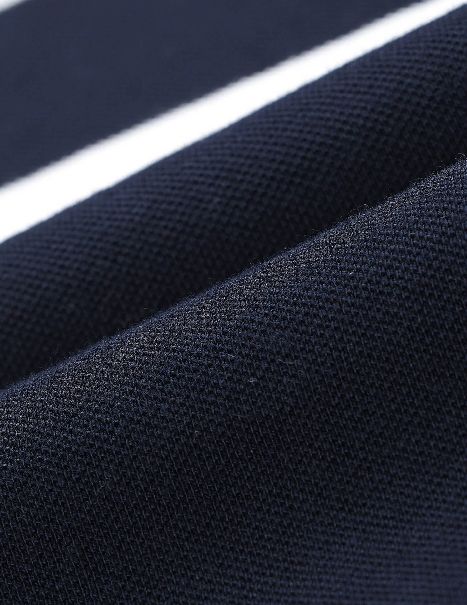 Horizontal Striped Classic Polo Shirt Navy - U.S. Polo Assn. India | Large