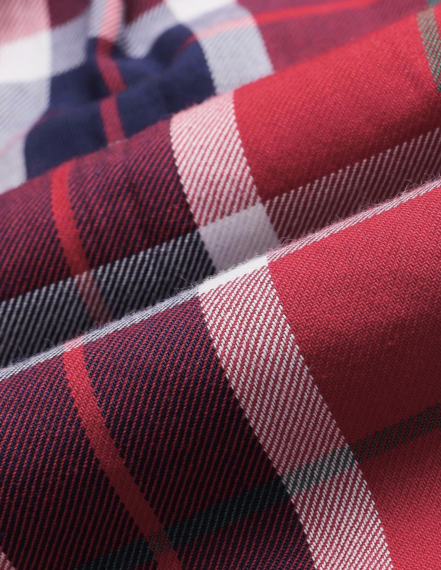 Girls Checked Shirt Dress Multicolour - U.S. POLO ASSN. | Large