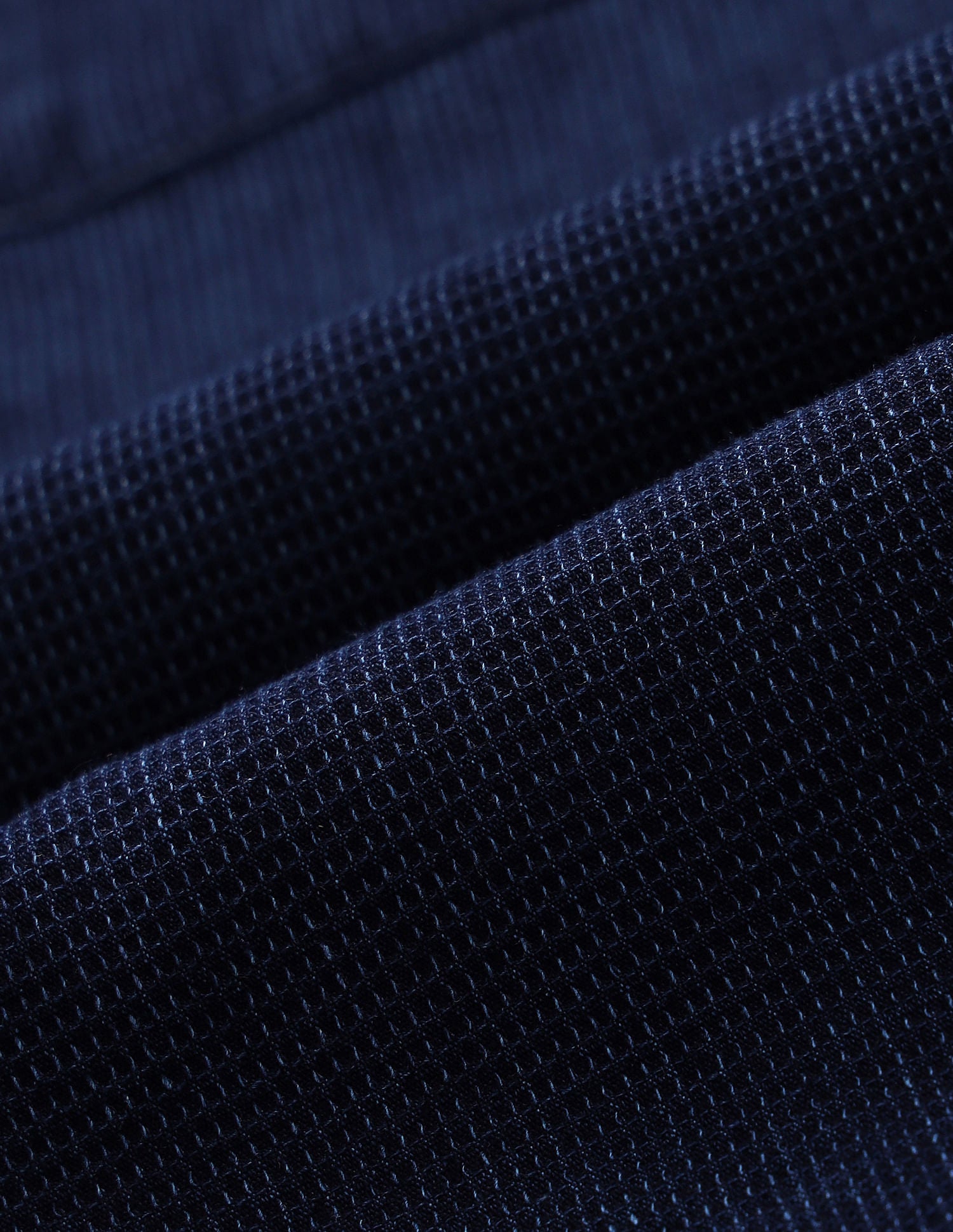 Slim Solid Dobby Shirt Navy - U.S. Polo Assn. India | Large