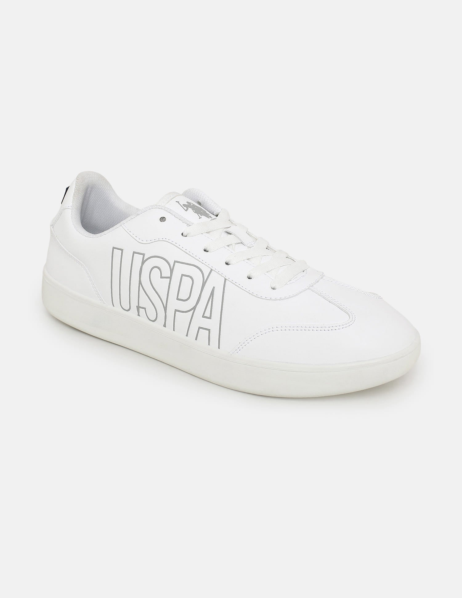Men Brand Printed Lucid Sneakers
