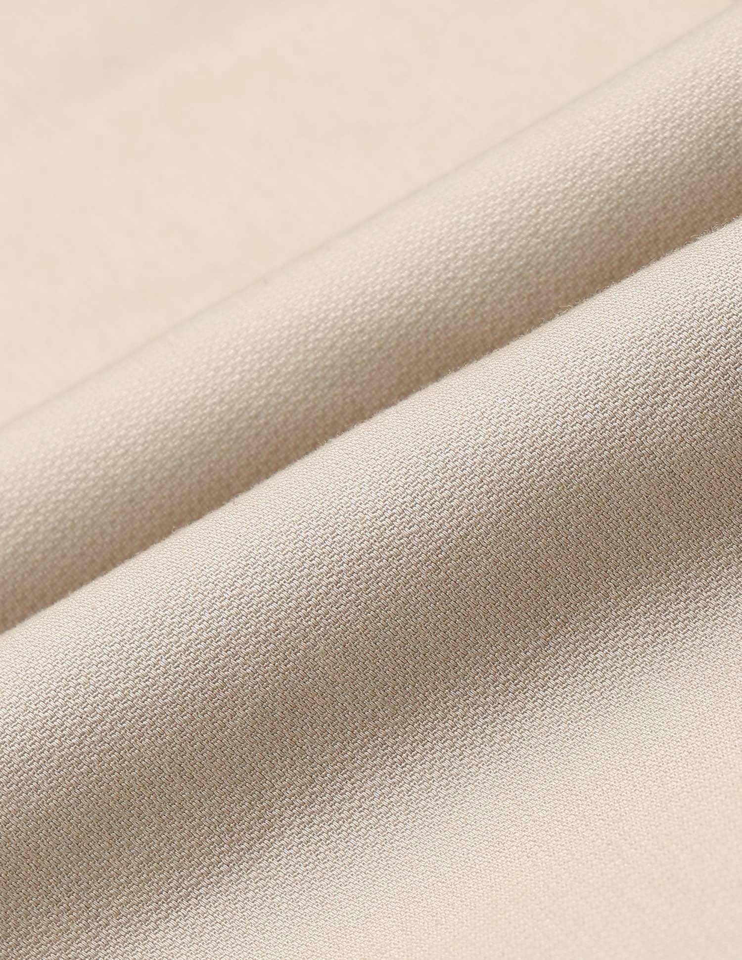 Dobby Weave Slim Fit Trousers Sand - U.S. Polo Assn. India | Large