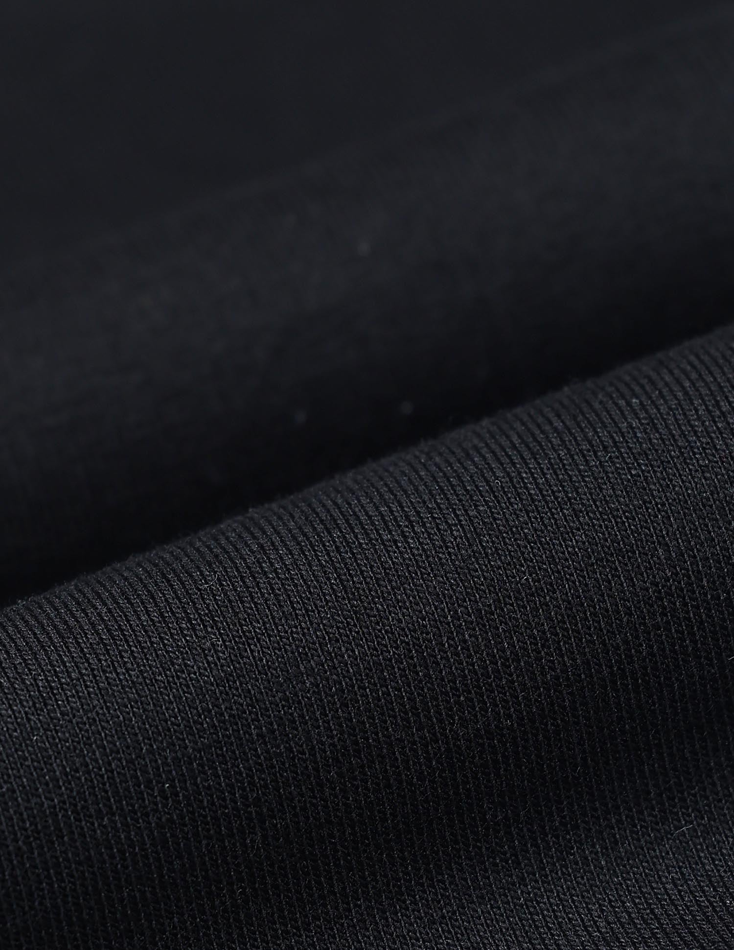 Brand Embossed Regular Fit Track Pants Black - U.S. POLO ASSN. | Large