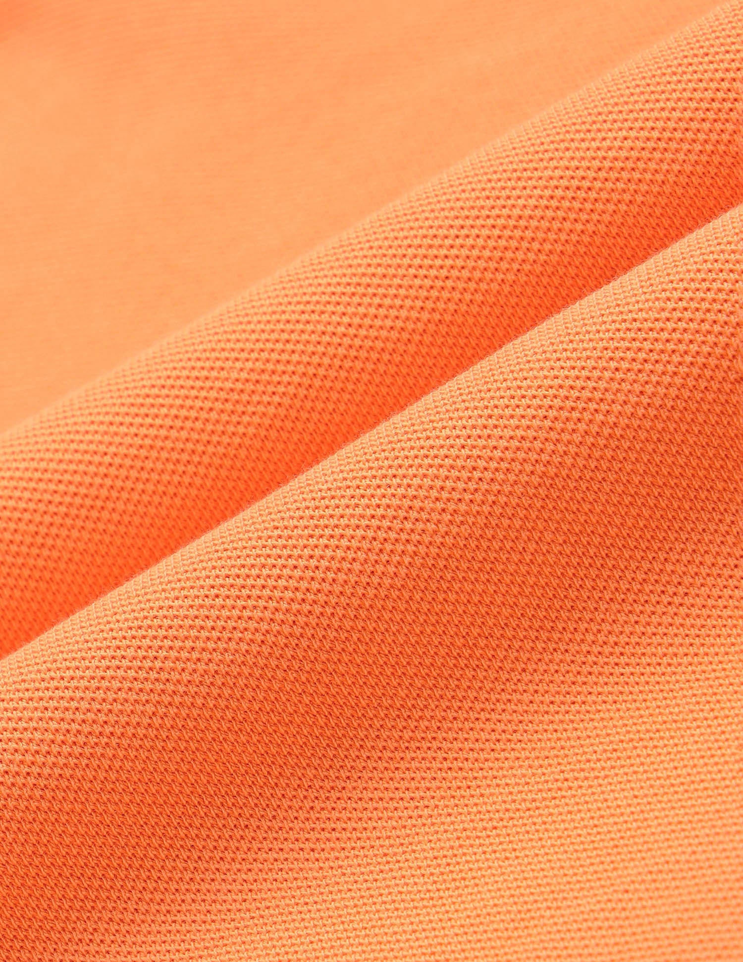 Slim Fit Pure Cotton Polo Shirt Orange - U.S. Polo Assn. India | Large