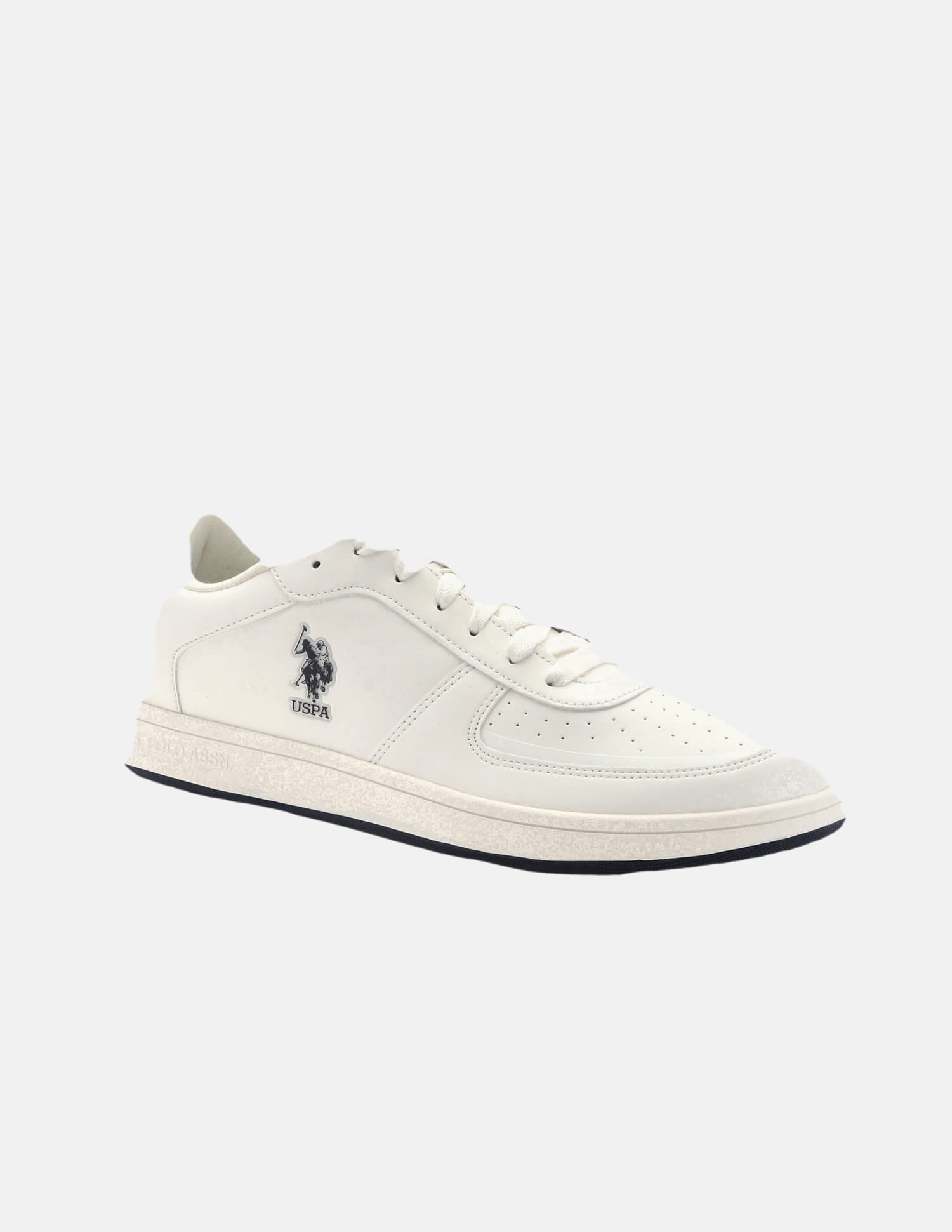 Men Solid Rein 3.0 Sneakers Off White - U.S. Polo Assn. India | Large