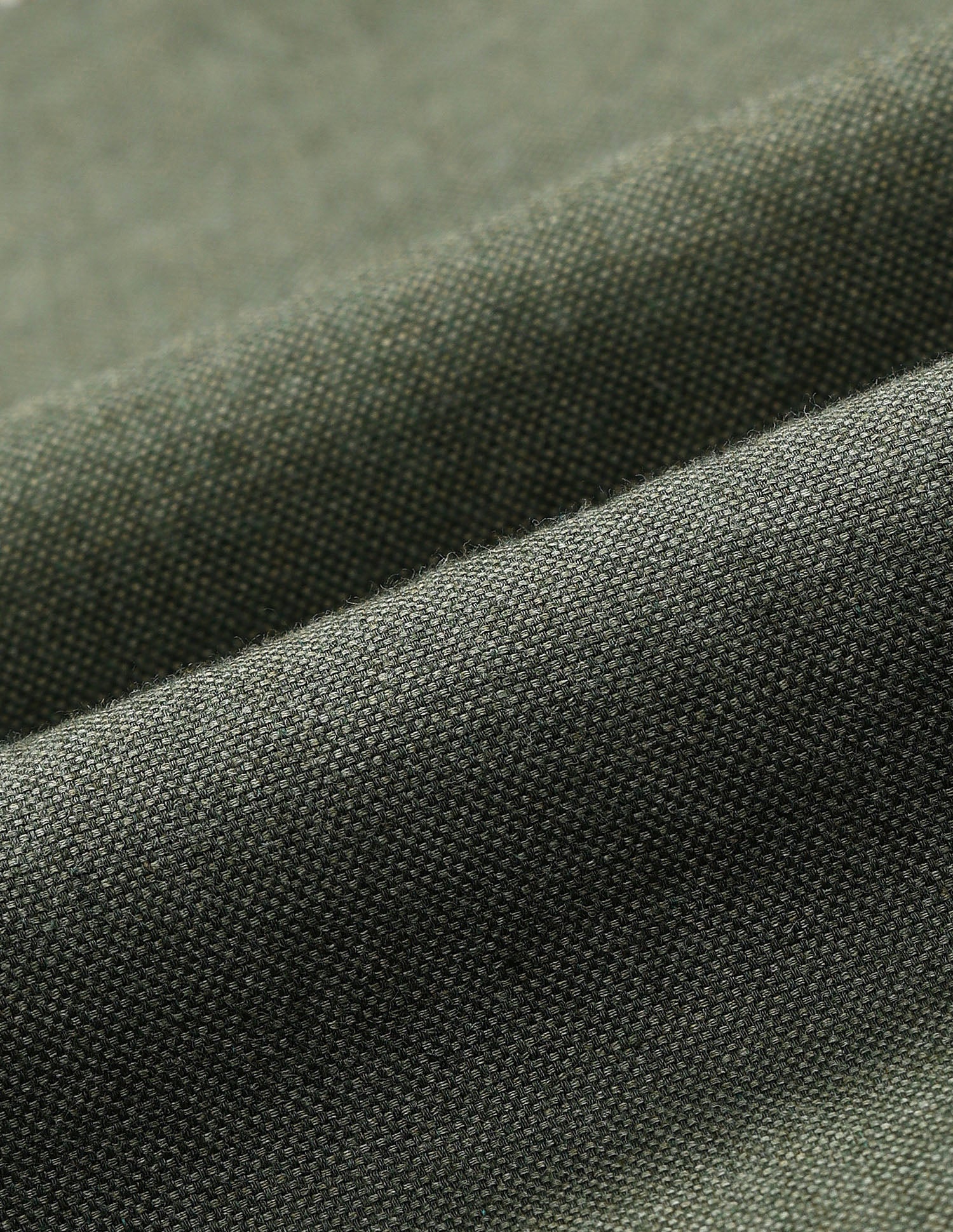Textured Tailored Fit Shirt Olive - U.S. Polo Assn. India | Large