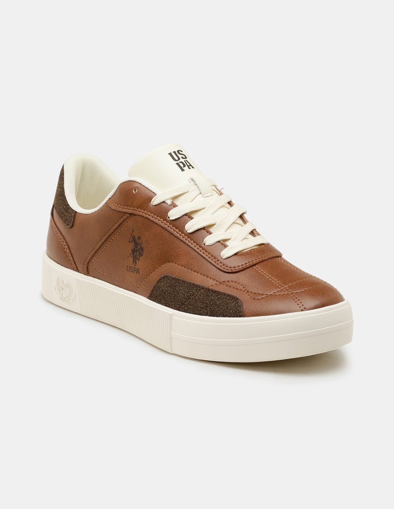 Men Zyron Round Toe Sneakers