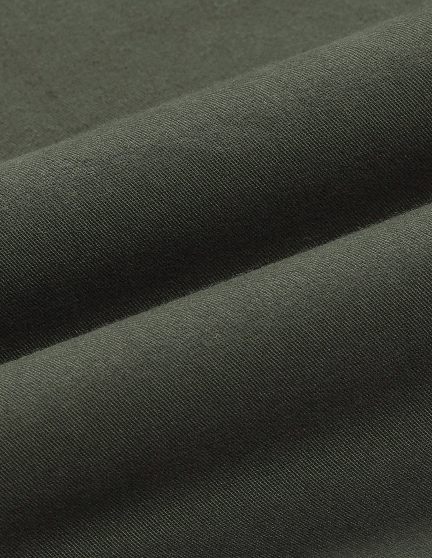 Solid Slim Fit Shirt Olive - U.S. POLO ASSN. | Large