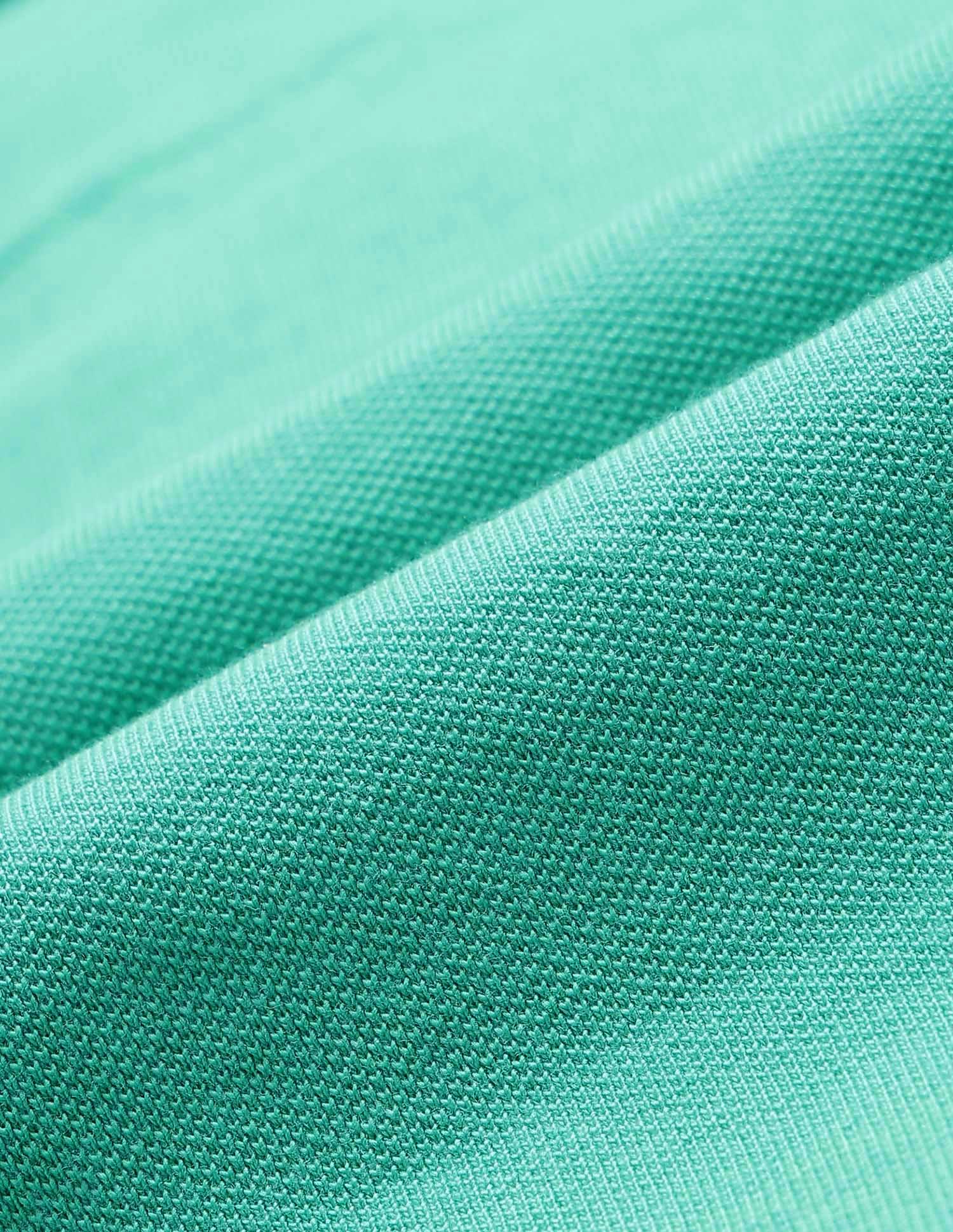 Boys Regular Fit Pure Cotton Polo Shirt Green - U.S. POLO ASSN. | Large