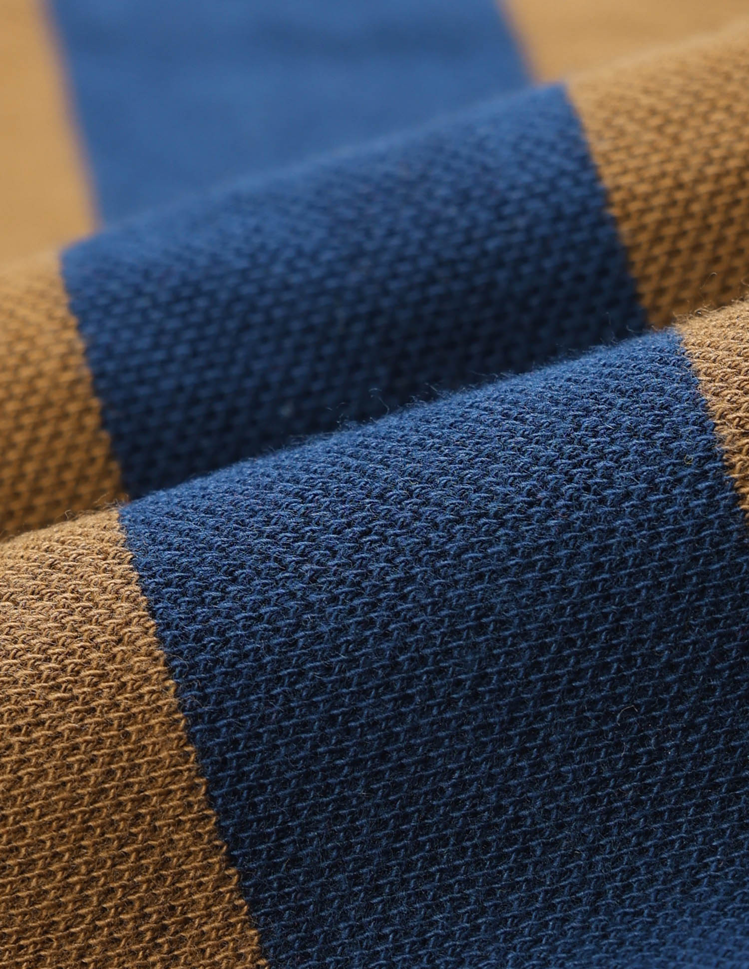 Vertical Striped Regular Fit Polo Shirt Blue - U.S. POLO ASSN. | Large