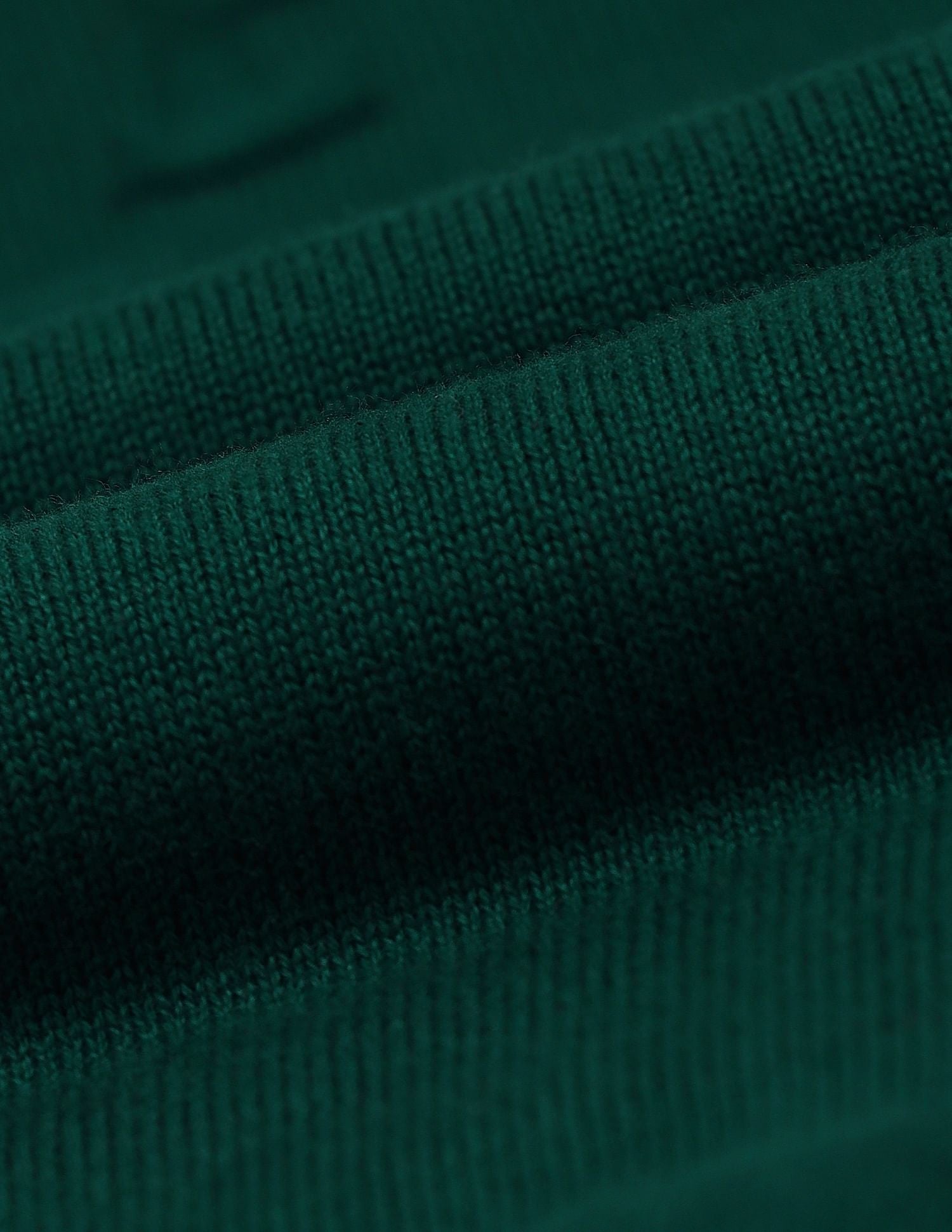 Crest Logo Regular Fit Sweater Green - U.S. POLO ASSN. | Large