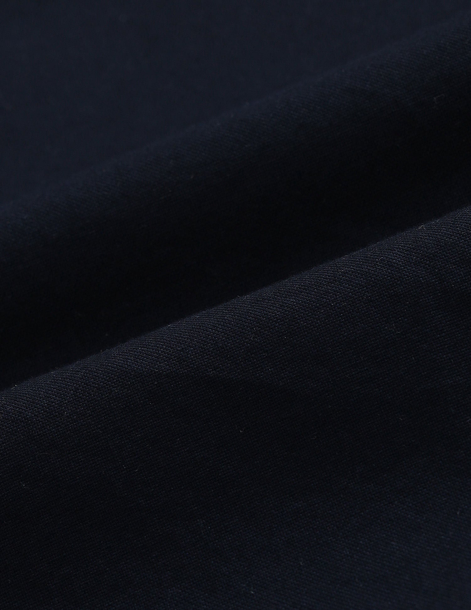 Tailored Fit Pure Cotton Shirt Navy - U.S. Polo Assn. India | Large