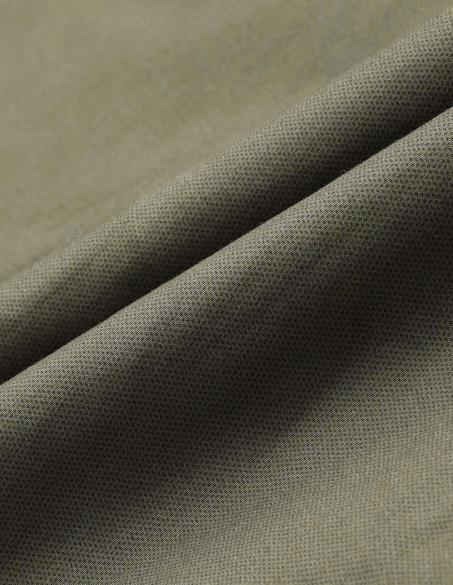 Austin Slim Fit Textured Trousers Olive - U.S. Polo Assn. India | Large