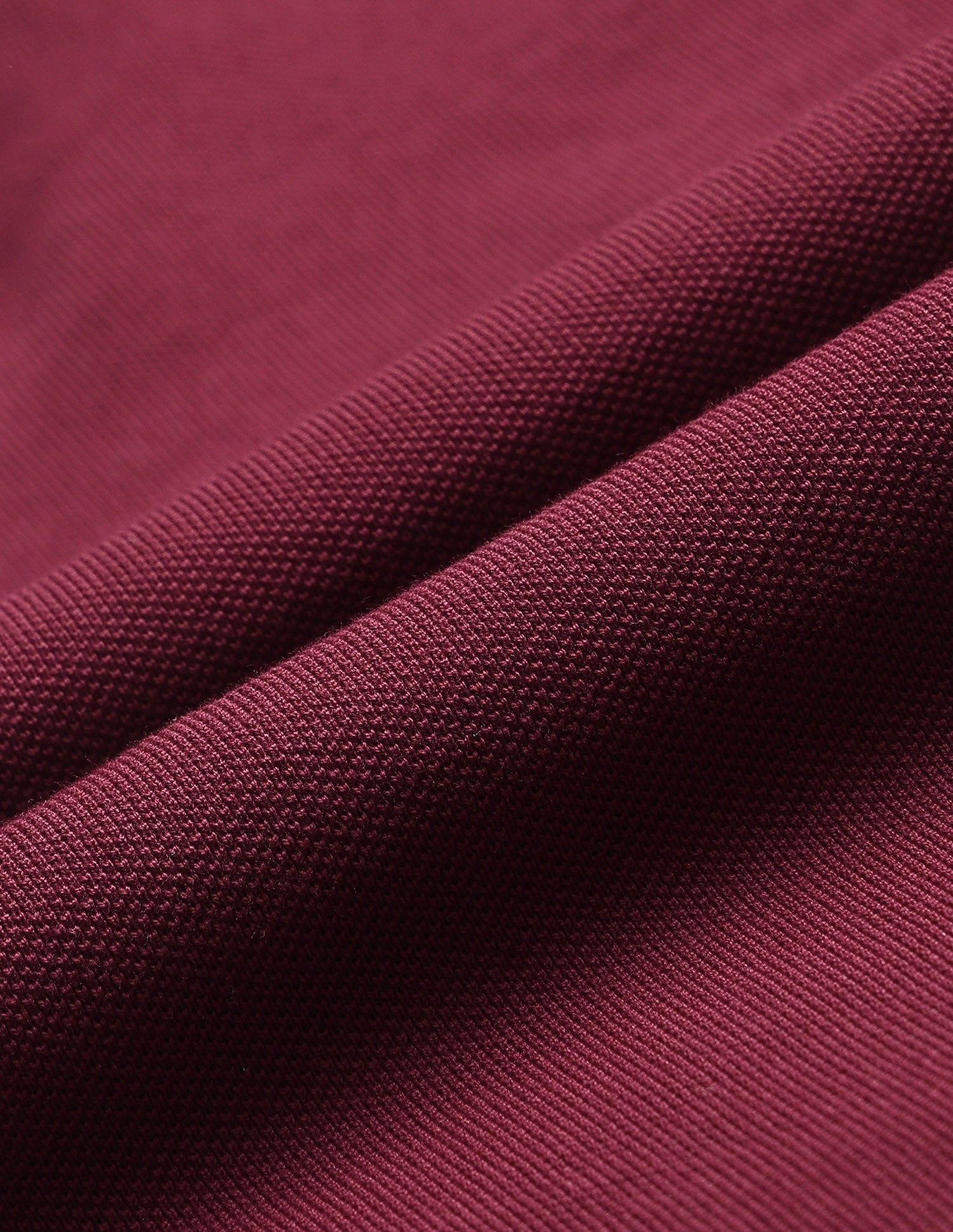 Solid Slim Fit Polo Shirt Maroon - U.S. Polo Assn. India | Large