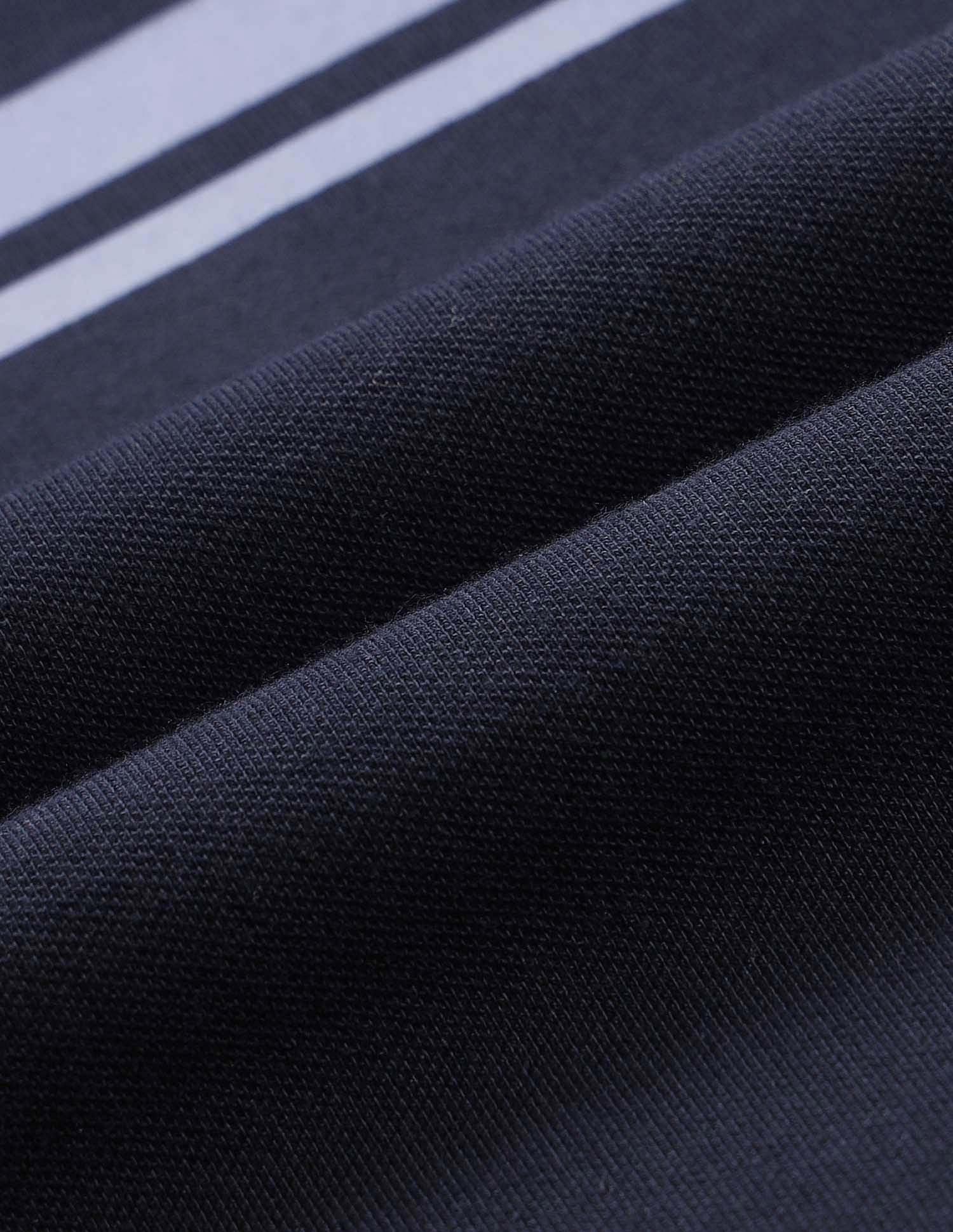 Brand Printed Muscle Fit Polo Shirt Navy - U.S. POLO ASSN. | Large