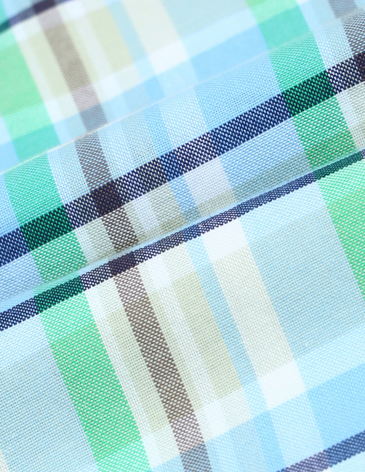 Dobby Regular Fit Checked Shirt Light Blue - U.S. POLO ASSN. | Large