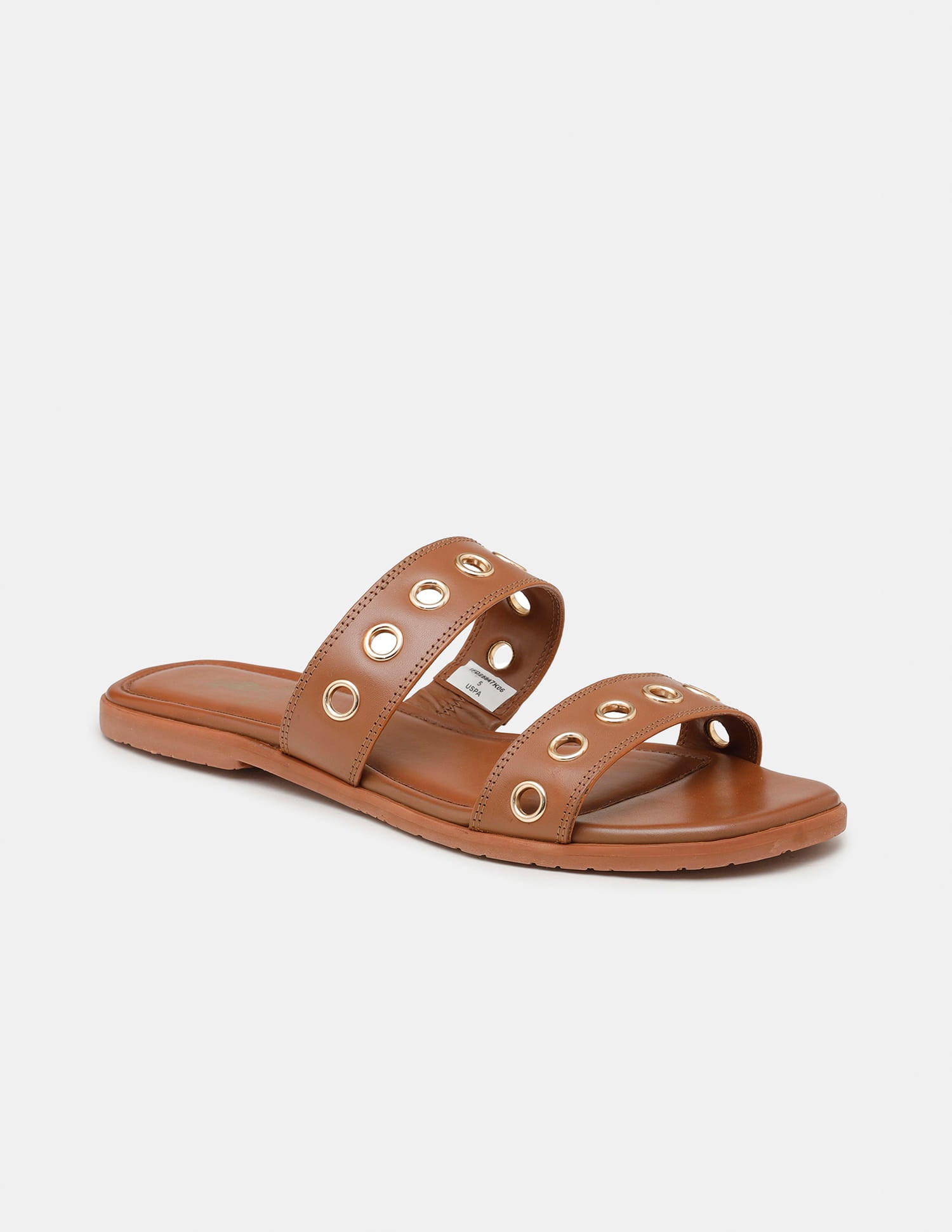 Women Naye Open Toe Eyelet Sandals