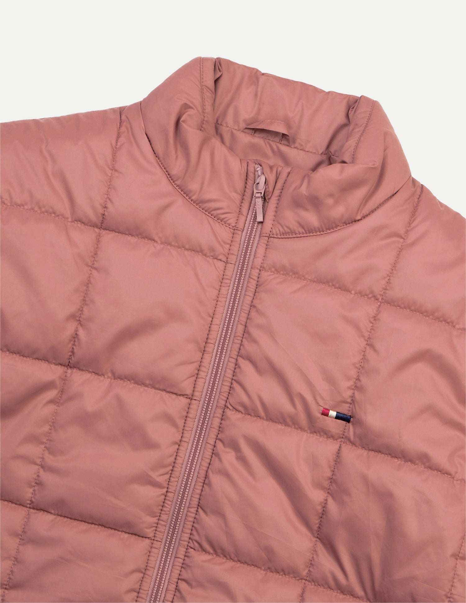 Relaxed Fit High Low Puffer Jacket Pink - U.S. Polo Assn. India | Large