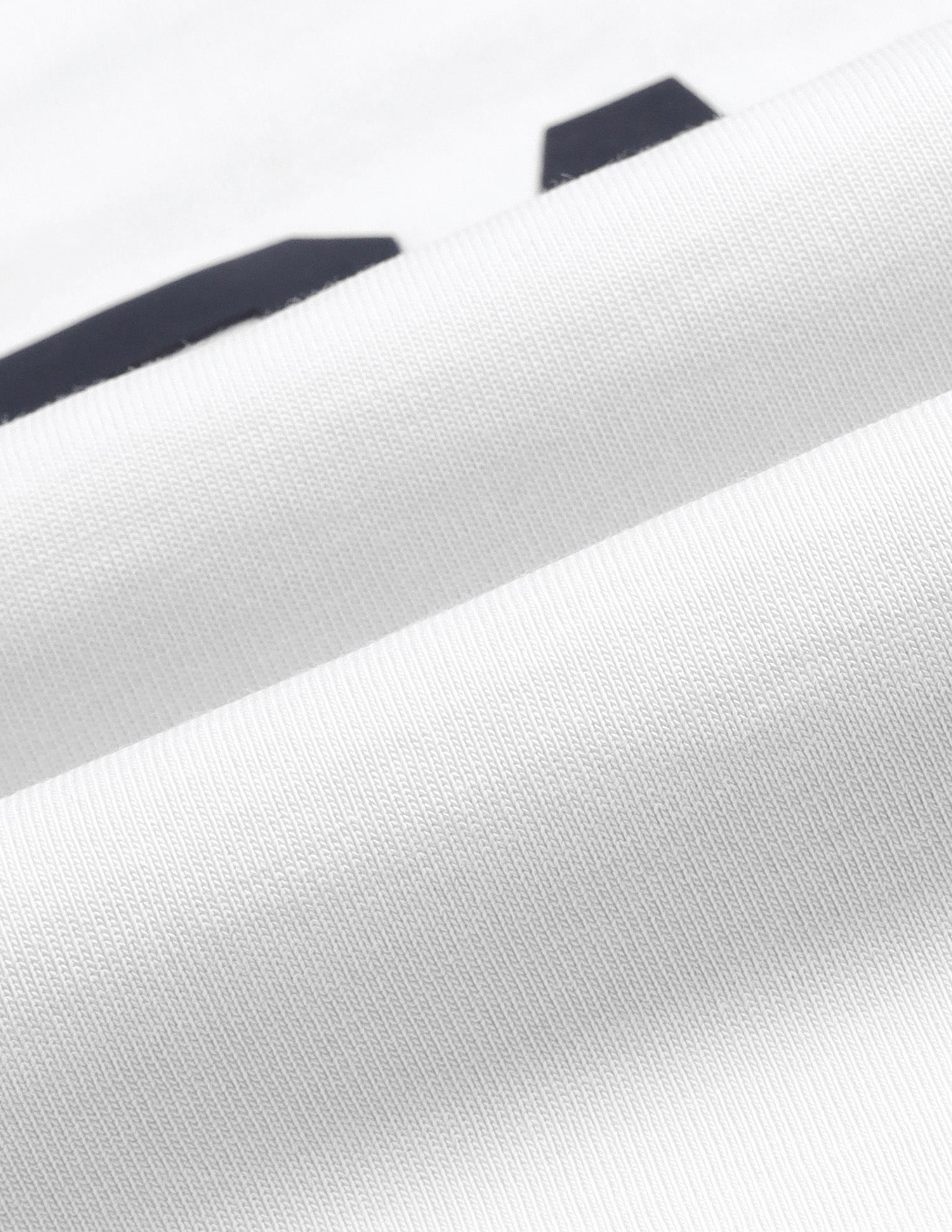 Colour Blocked With Brand Printed Oversized Fit T-Shirt White - U.S. Polo Assn. India | Large