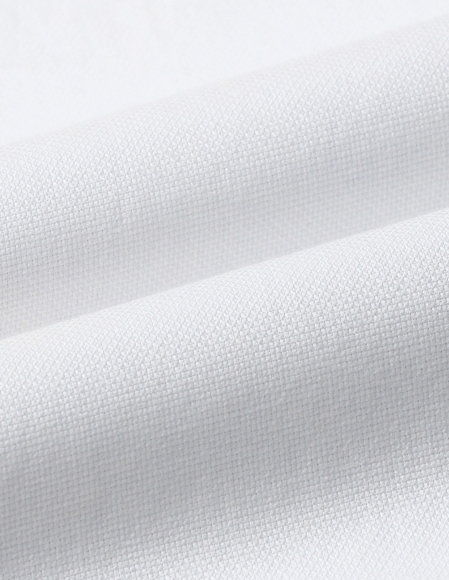 Dobby Tailored Fit Shirt White - U.S. POLO ASSN. | Large