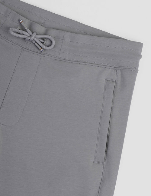 Heathered Slim Fit Active Shorts