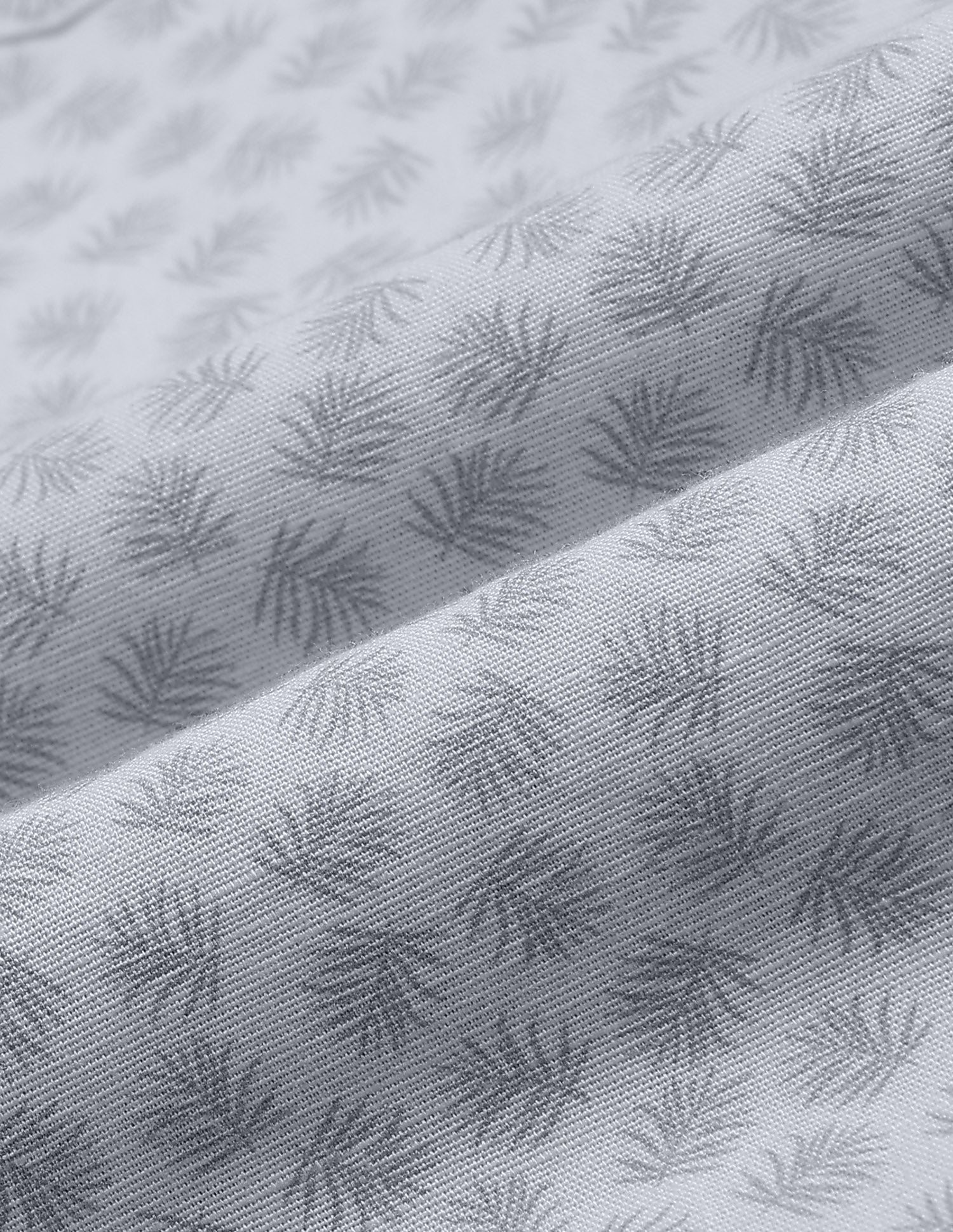 Pacho X Tropical Printed Regular Fit Shirt Grey - U.S. Polo Assn. India | Large