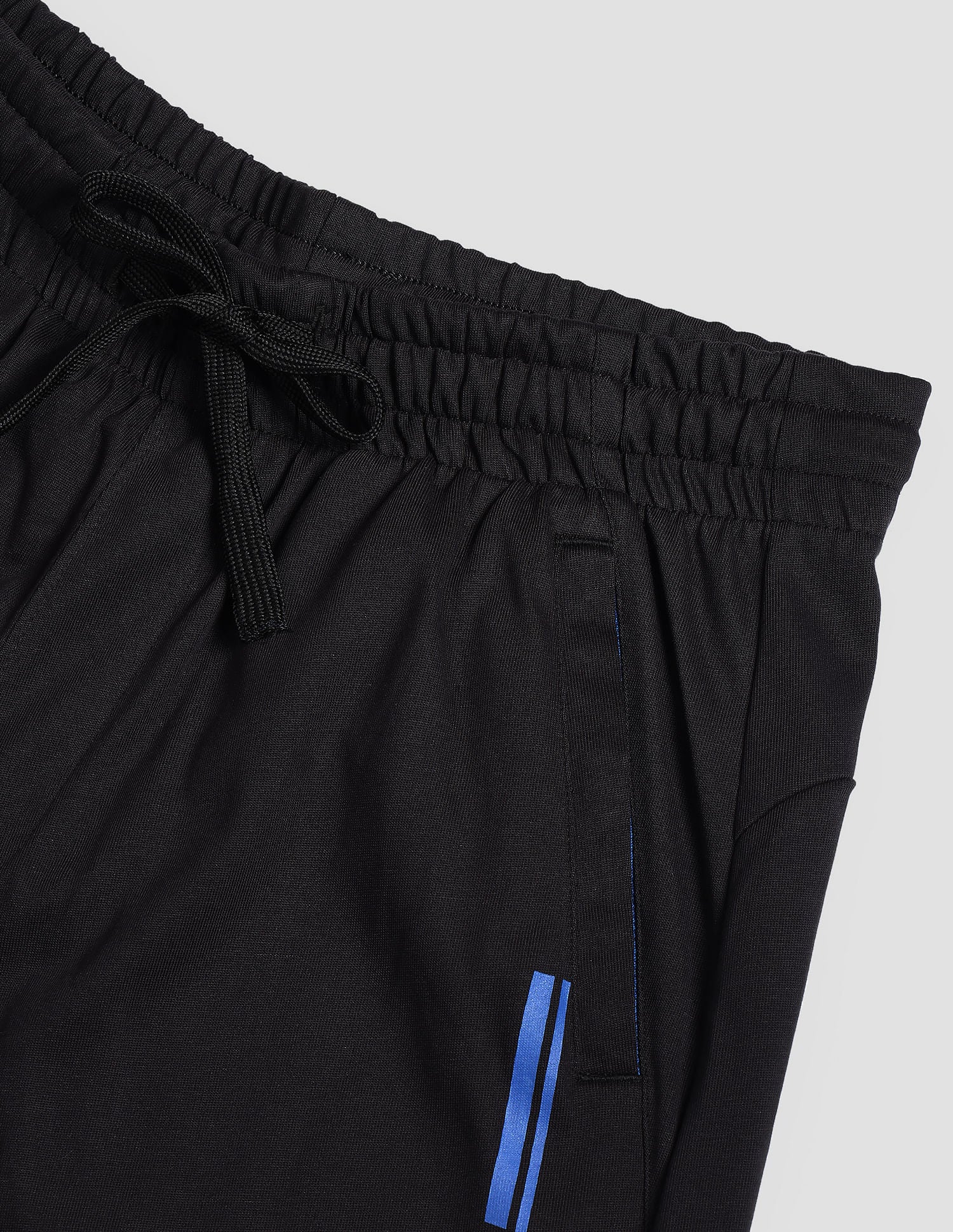 Mid Rise LR004 Lounge Track Pants - Pack Of 1 Black - U.S. POLO ASSN. | Large