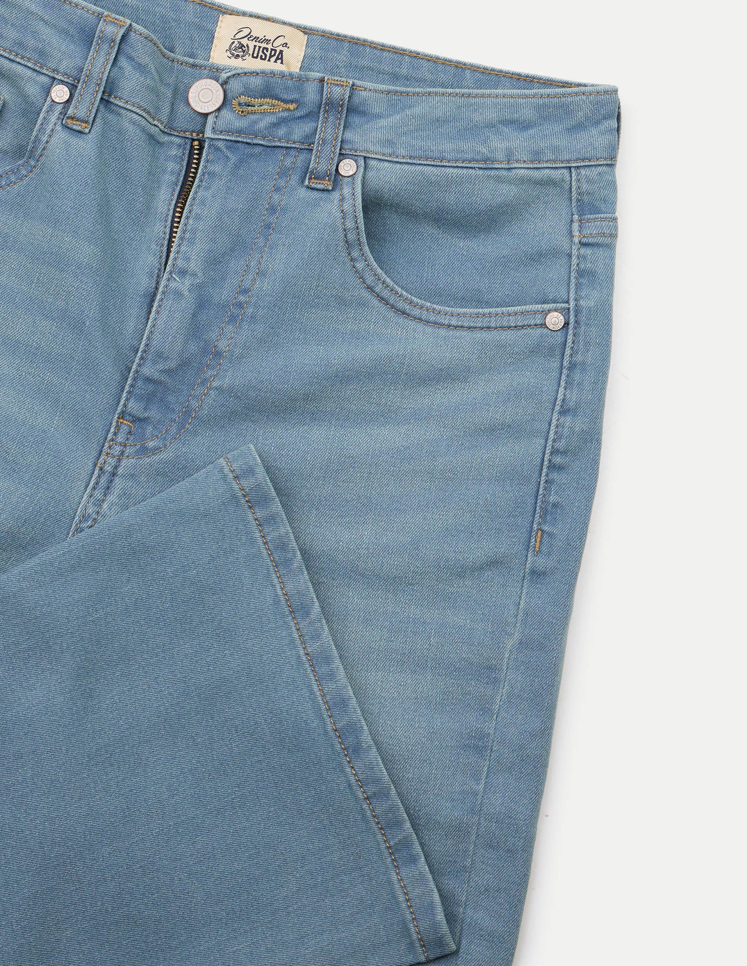 Bootcut Fit Blue Jeans Blue - U.S. Polo Assn. India | Large