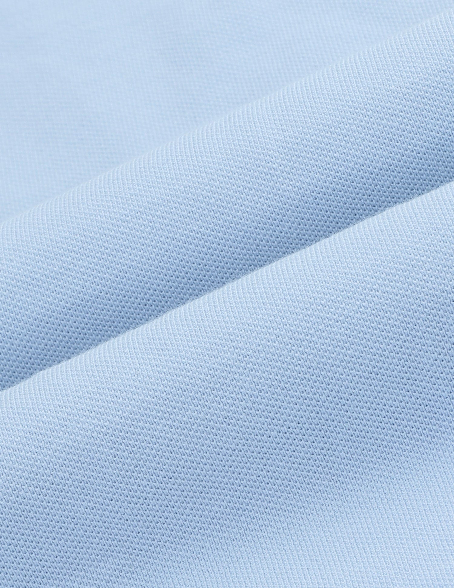 Solid Regular Fit Polo Shirt Light Blue - U.S. Polo Assn. India | Large