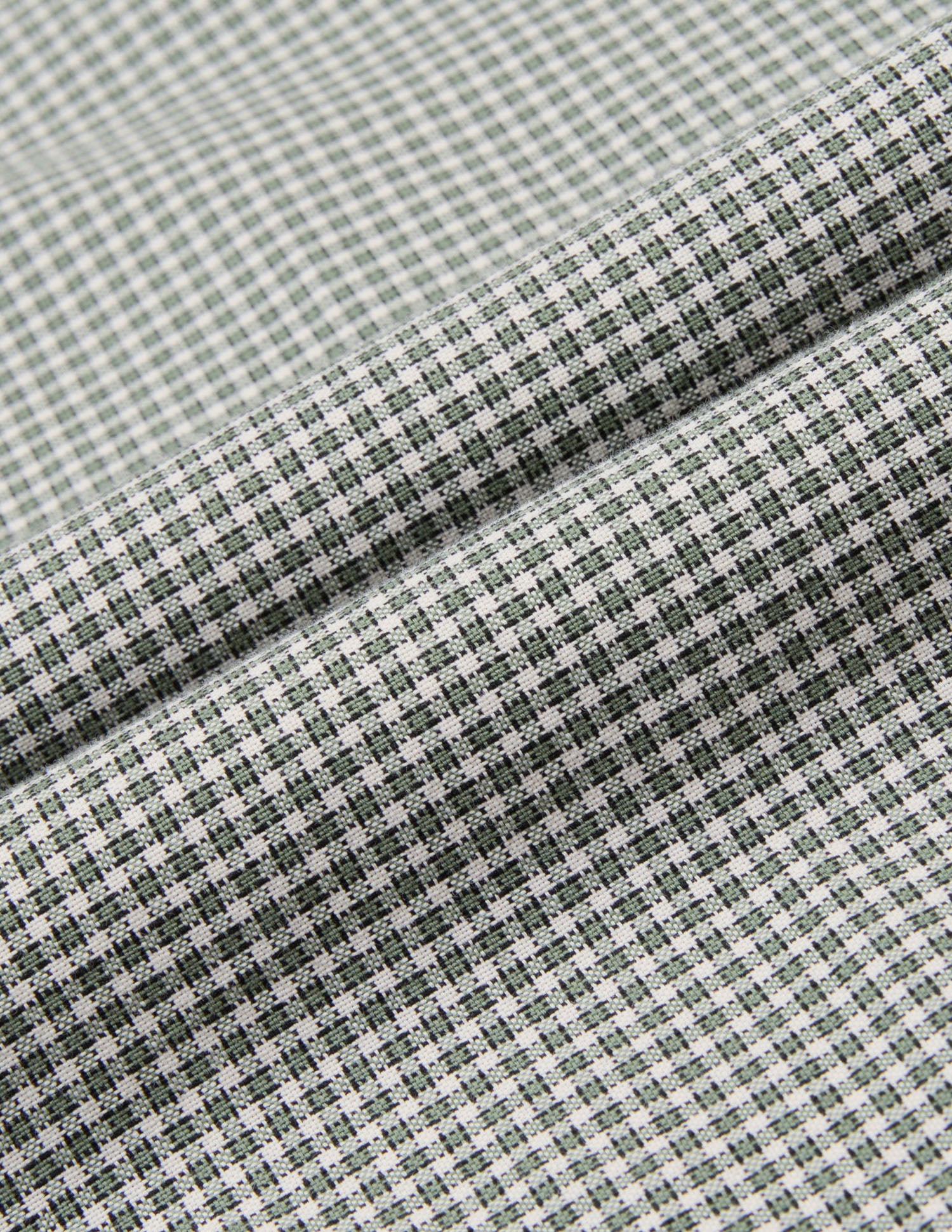 Oxford Micro Checked Shirt Olive - U.S. Polo Assn. India | Large
