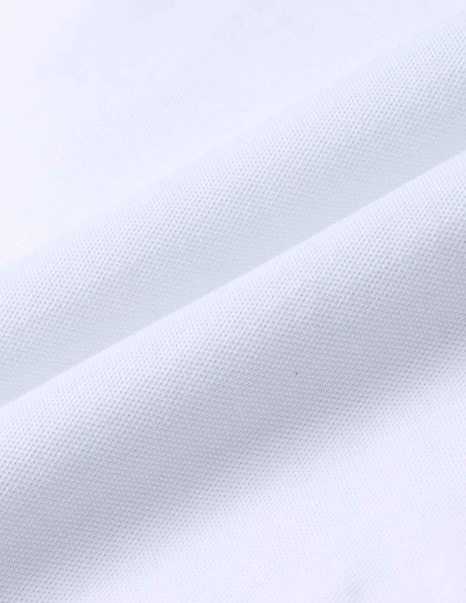 Boys Cotton Pique Polo Shirt White - U.S. POLO ASSN. | Large