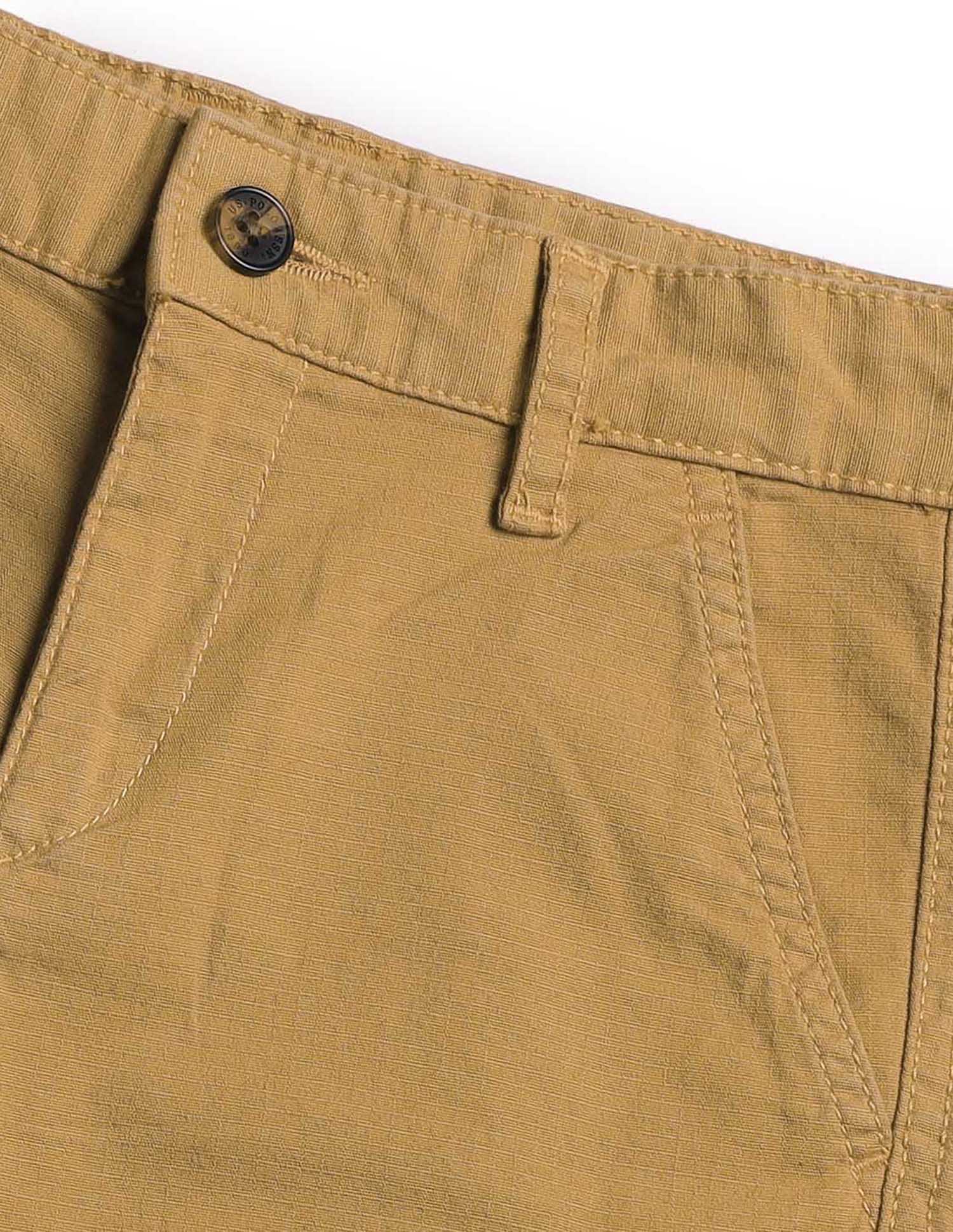 Boys Regular Fit Shorts Brown - U.S. POLO ASSN. | Large