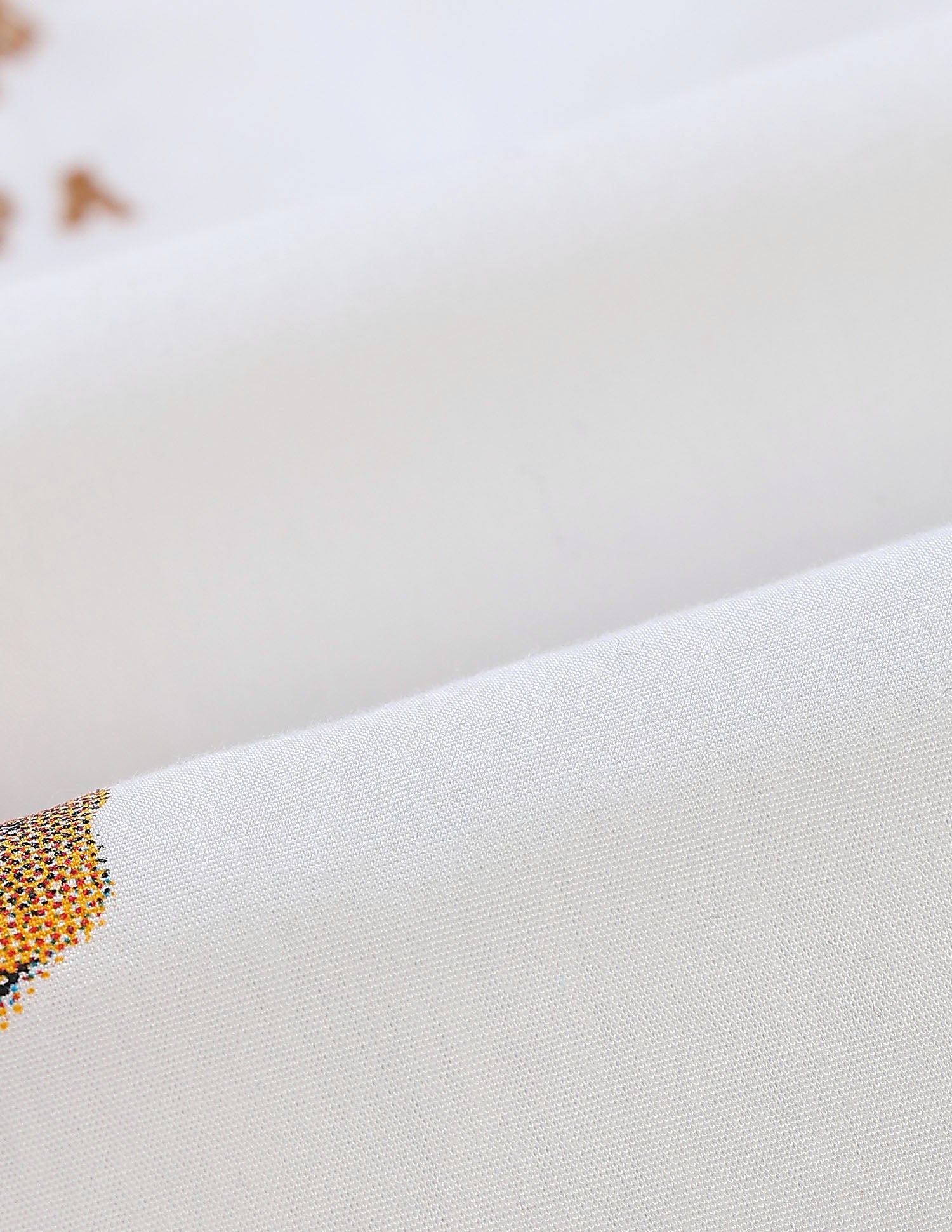 Graphic Brand Printed Regular Fit Shirt White - U.S. Polo Assn. India | Large