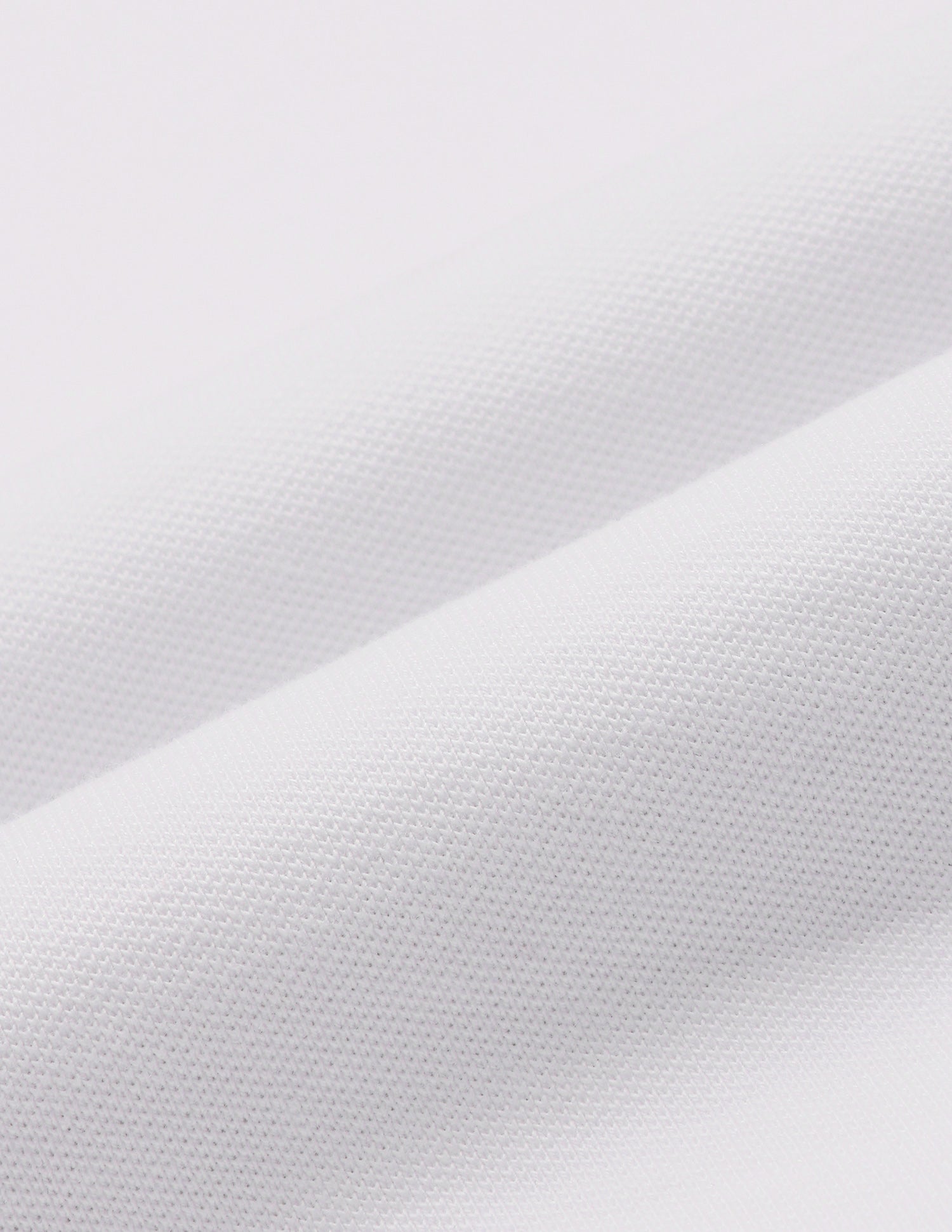 Solid Slim Fit Polo Shirt White - U.S. Polo Assn. India | Large