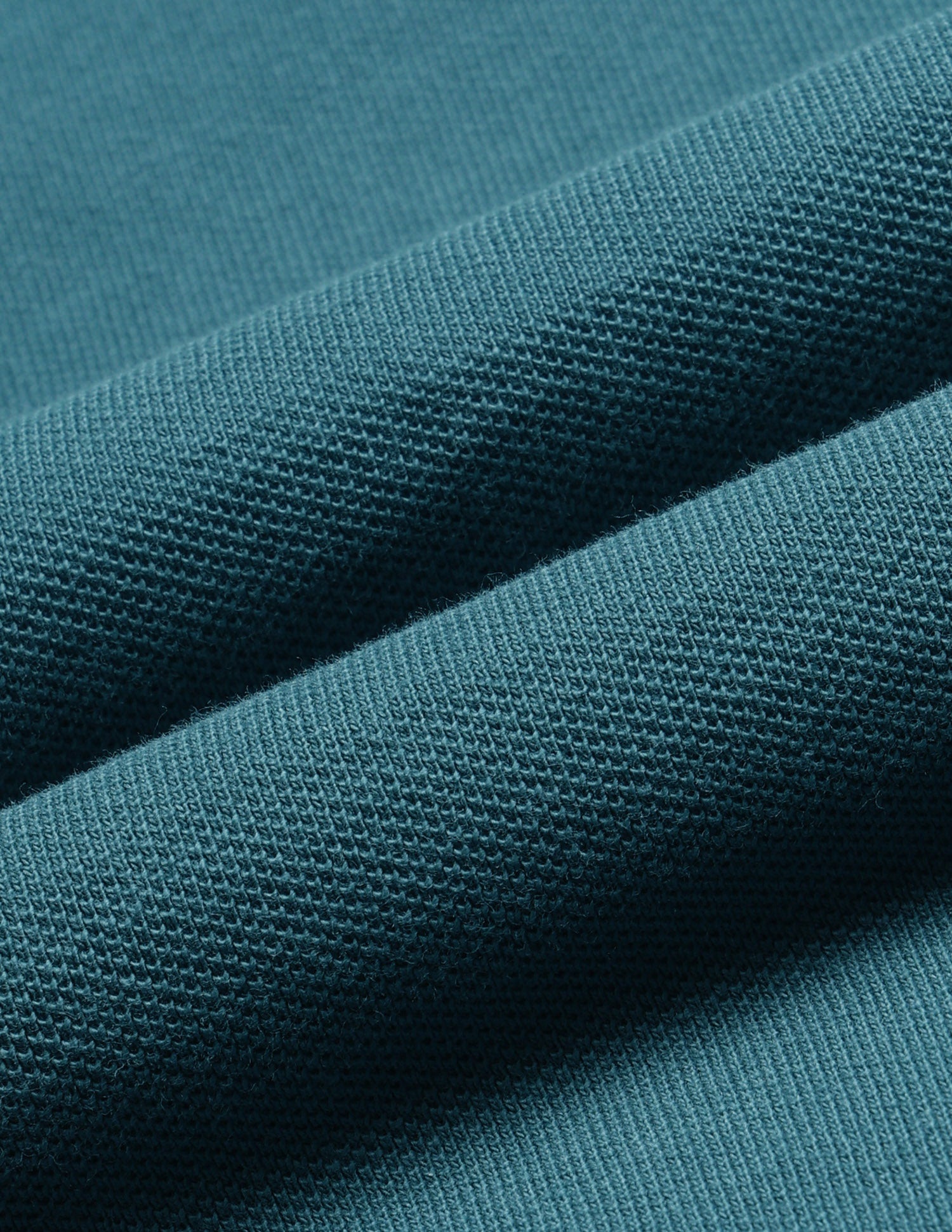 Solid Regular Fit Polo Shirt Teal - U.S. Polo Assn. India | Large