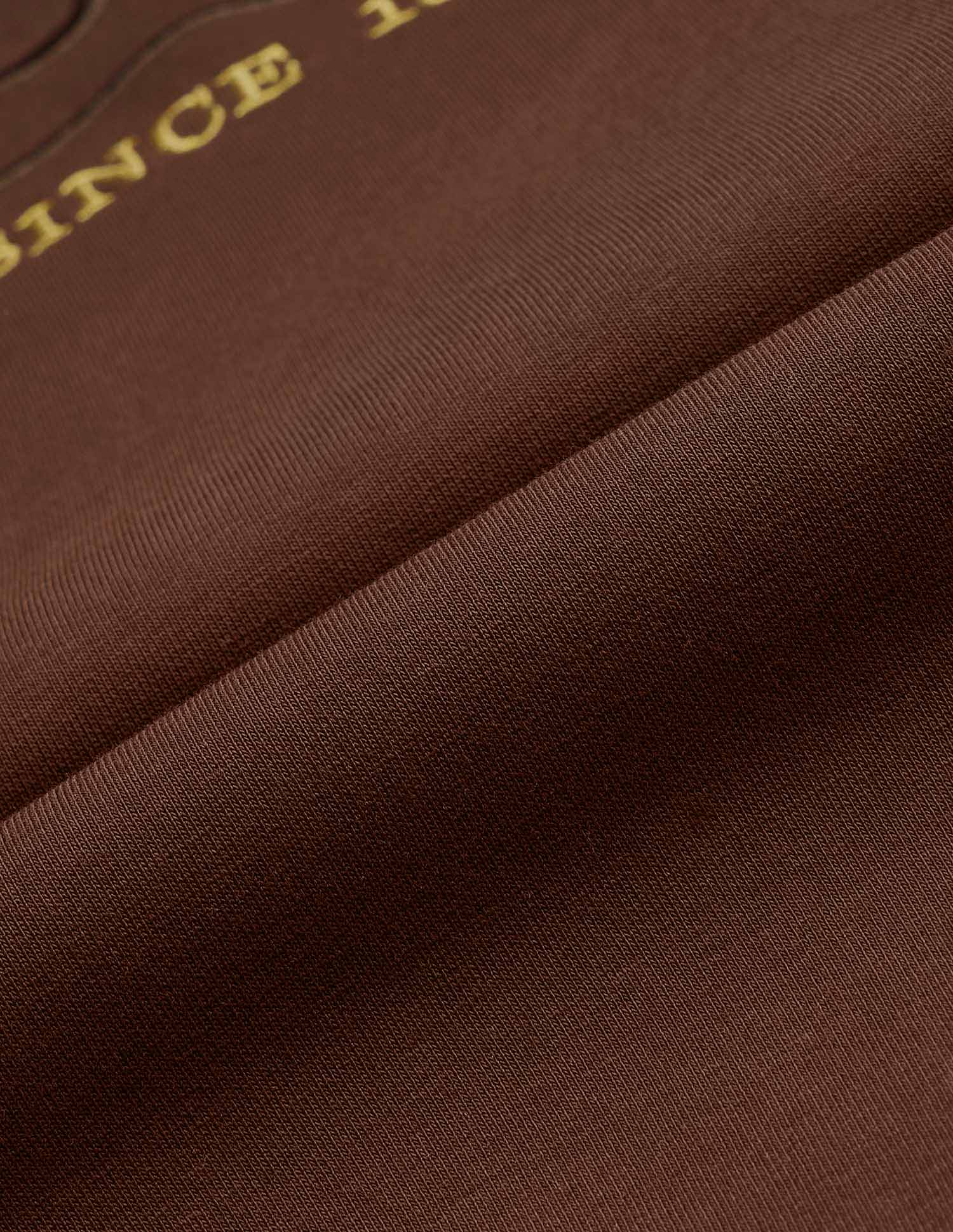 Brand Embroidered Equestrian Aisle Theater Sweatshirt Dark Brown - U.S. POLO ASSN. | Large