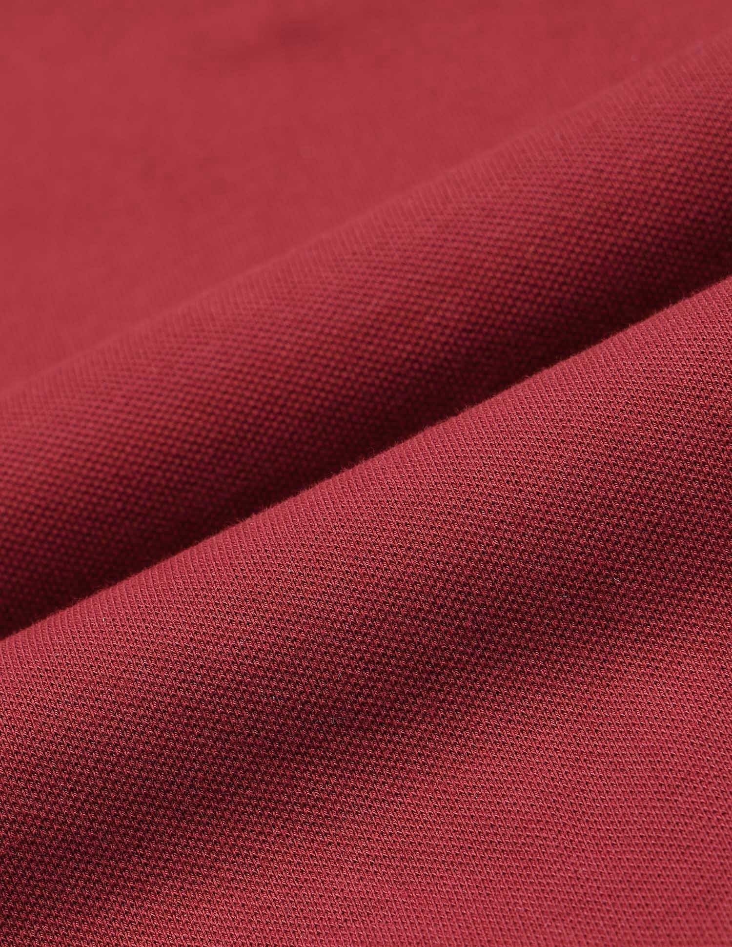 Regular Fit Solid Polo Shirt Maroon - U.S. POLO ASSN. | Large