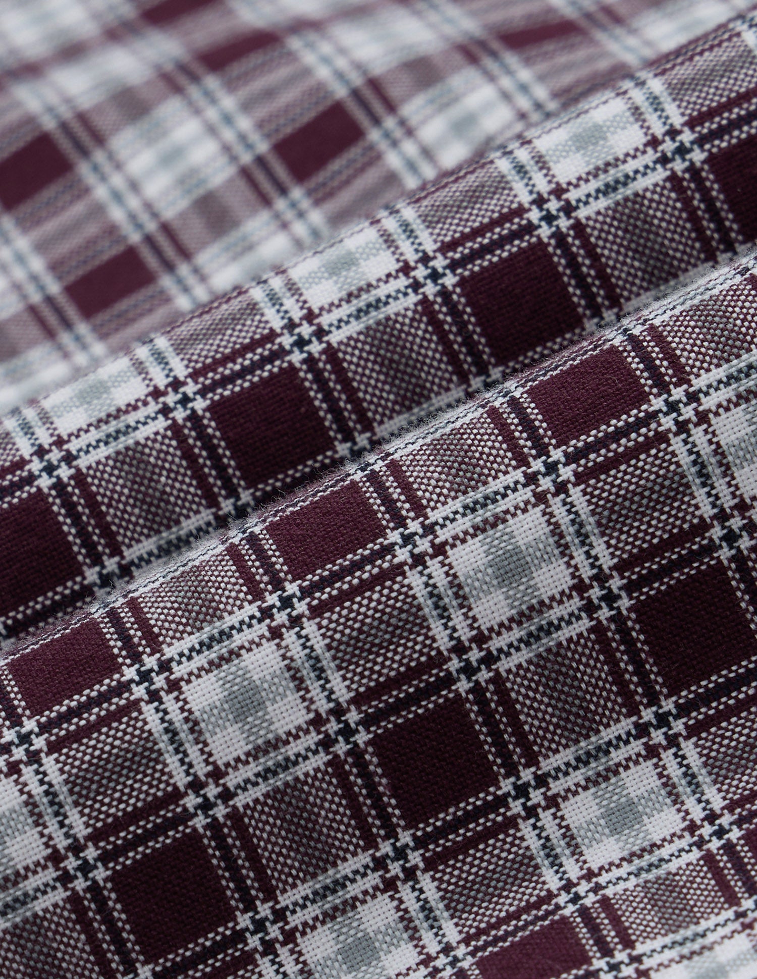 Oxford Tartan Checked Shirt Maroon - U.S. Polo Assn. India | Large