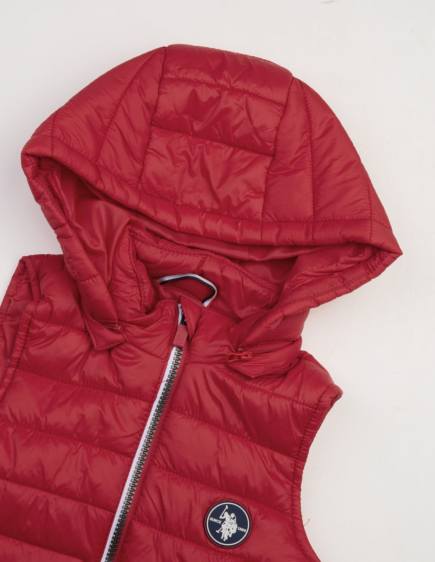 UKJCKO0100 Me Red Boys Jackets Red - U.S. Polo Assn. India | Large
