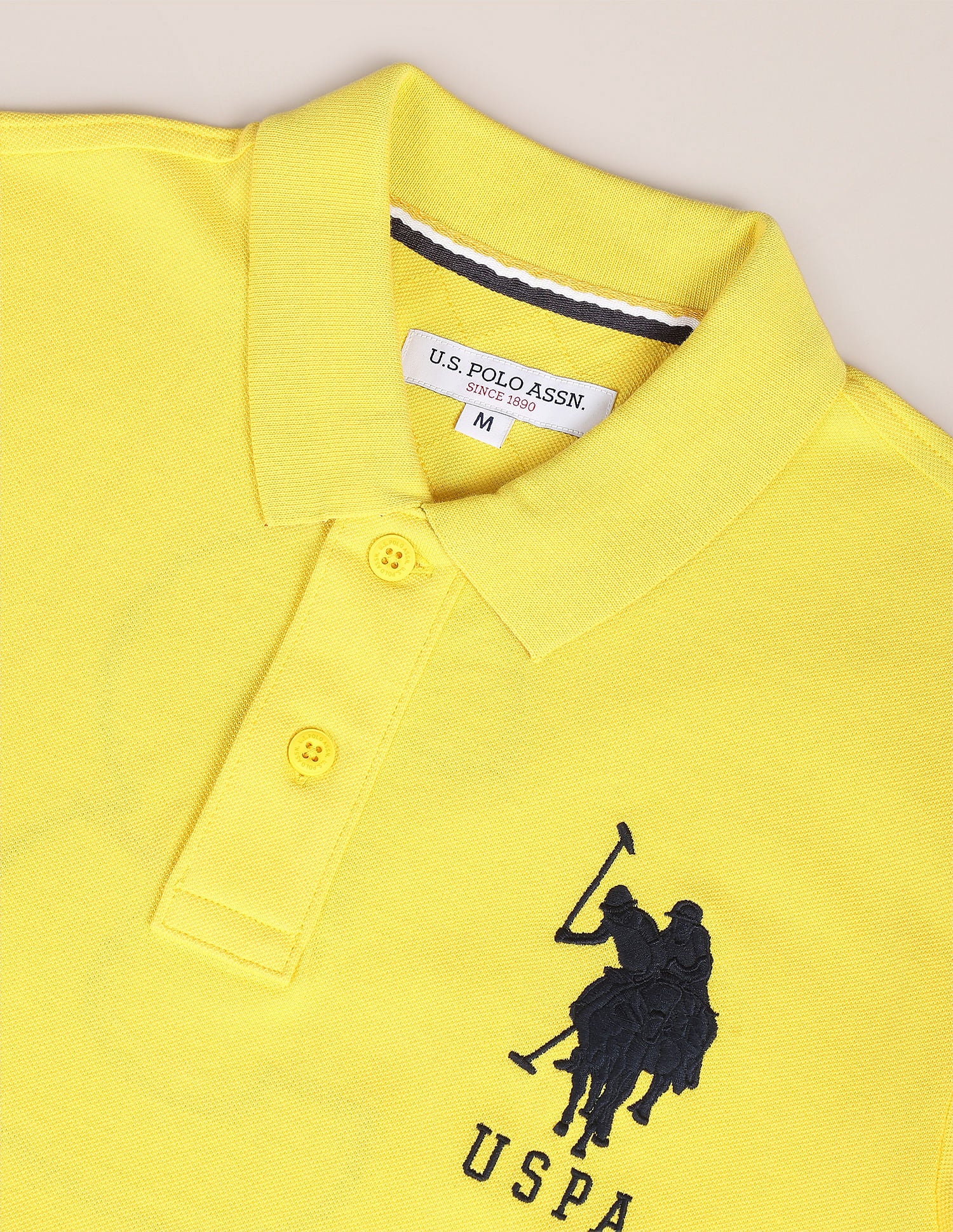 Slim Fit Iconic Number Polo Shirt – U.S. Polo Assn. India