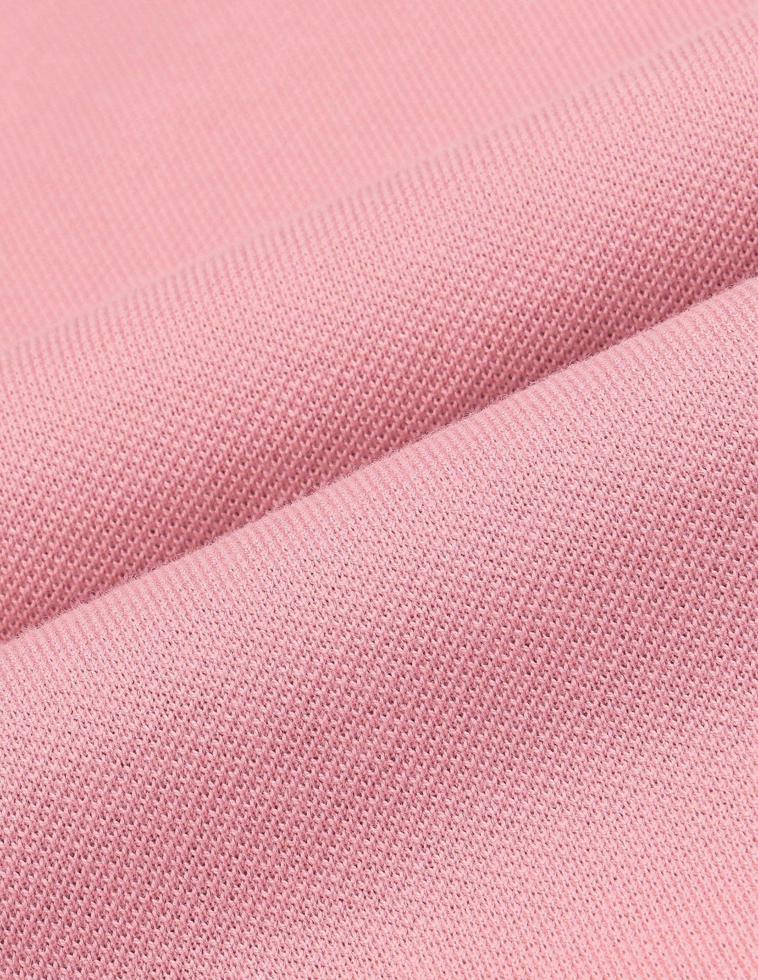 Solid Slim Fit Polo Shirt Dark Pink - U.S. Polo Assn. India | Large