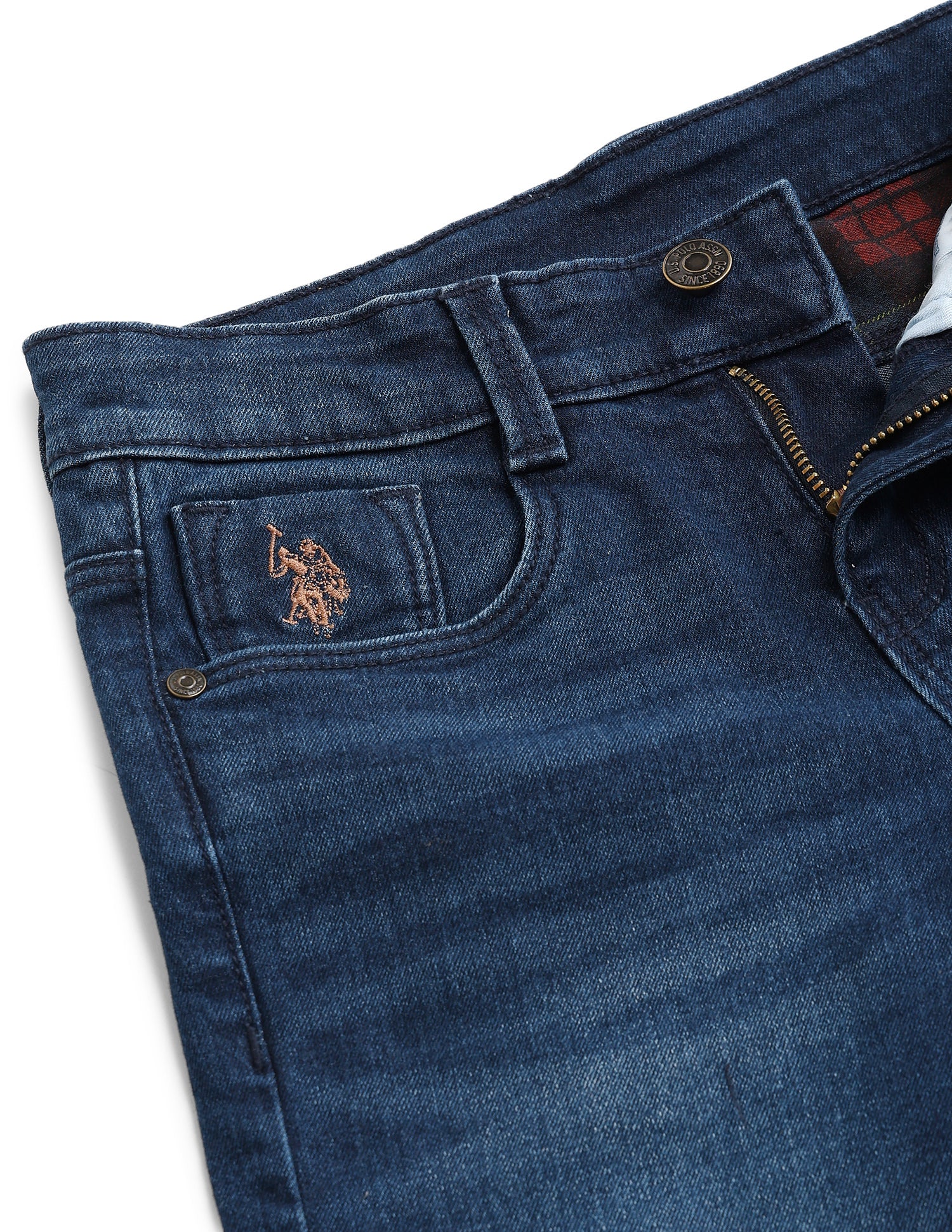 Slim fit Solid Jeans Camo Reverse - U.S. POLO ASSN. | Large