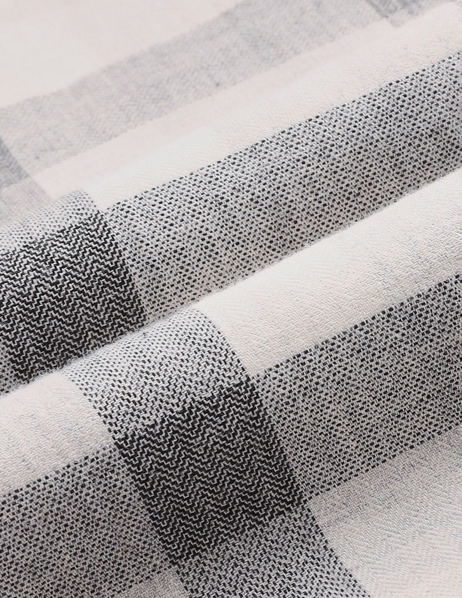 Grid Tattersall Checked Twill Shirt Grey - U.S. Polo Assn. India | Large