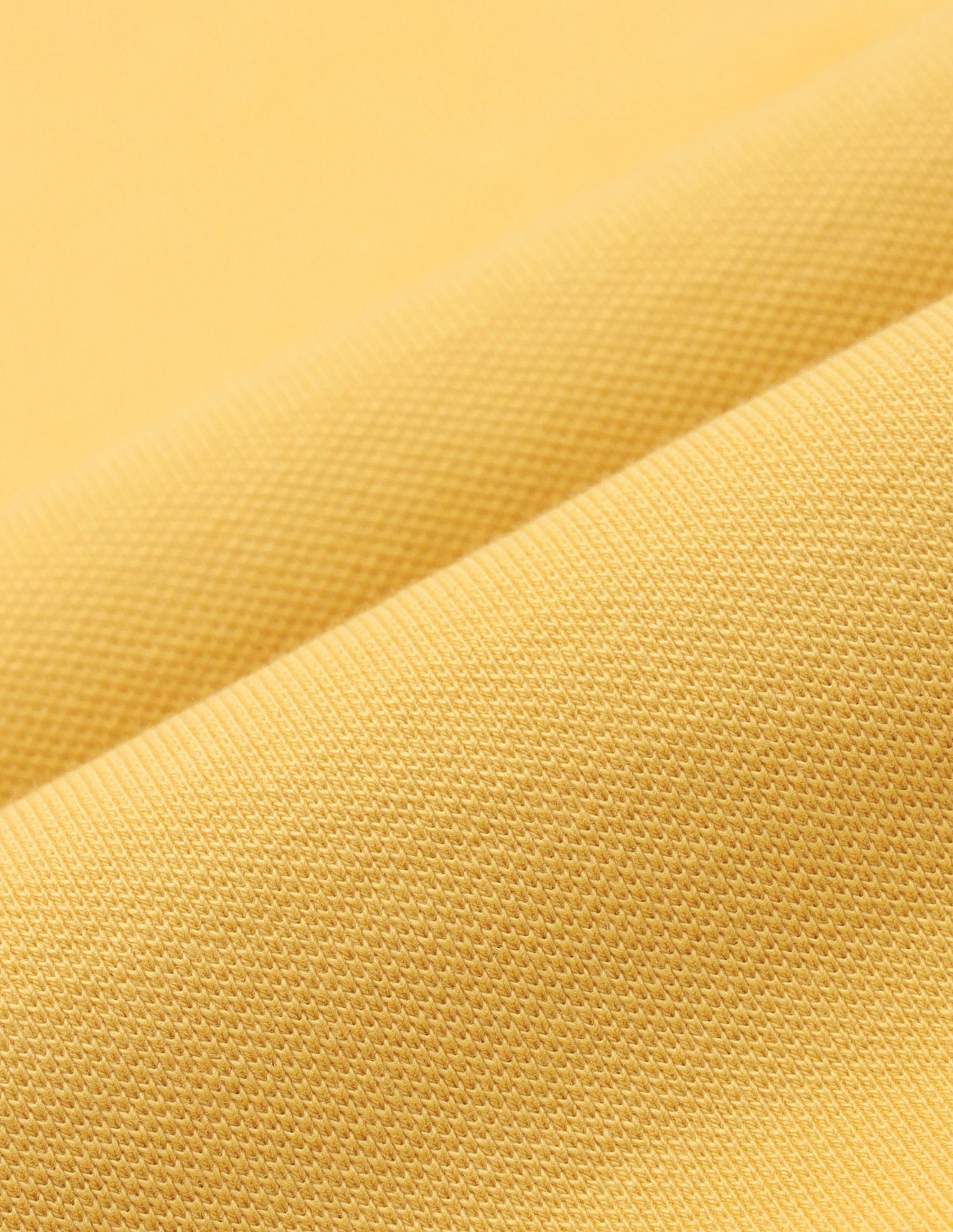 Solid Slim Fit Polo Shirt Yellow - U.S. POLO ASSN. | Large