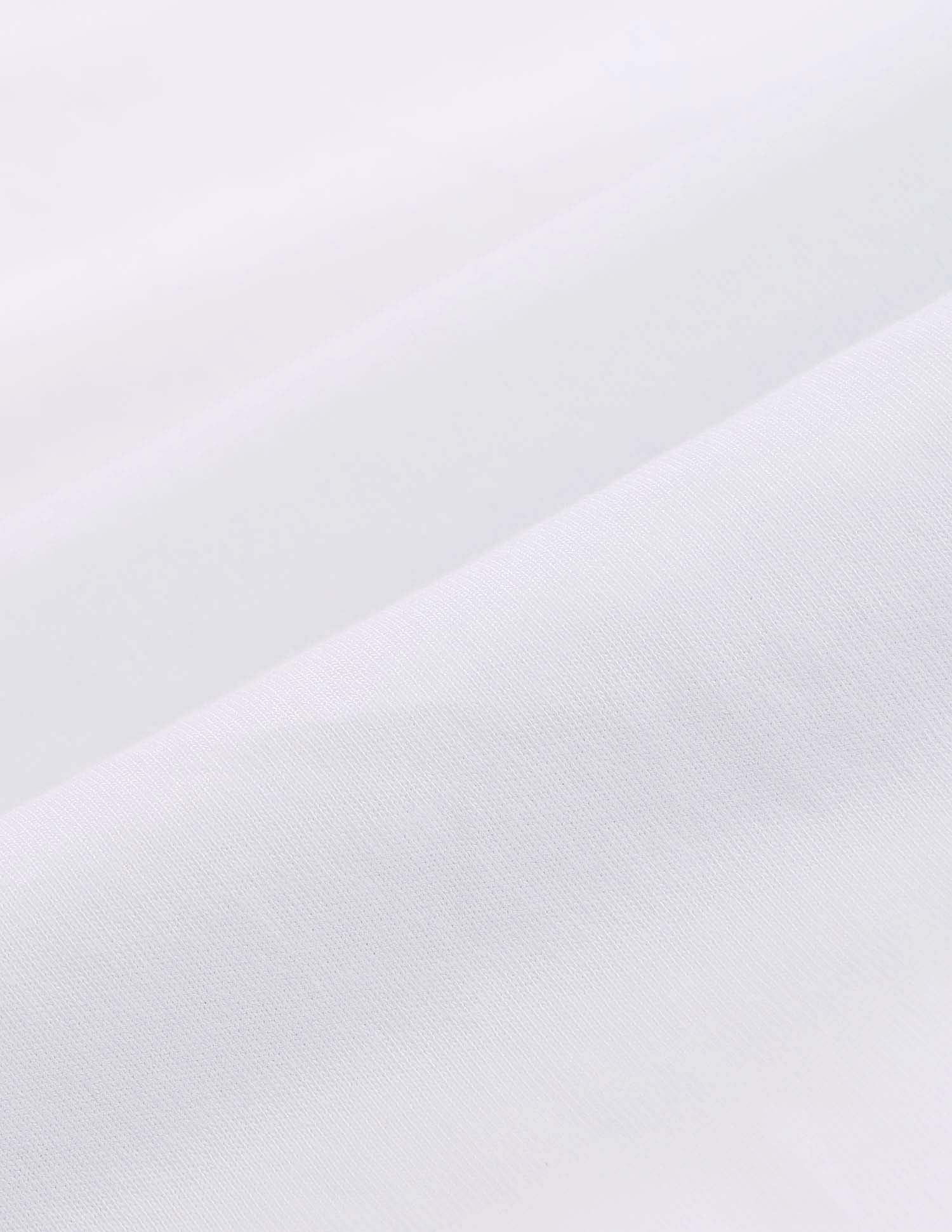Solid Slim Fit T-Shirt White - U.S. Polo Assn. India | Large