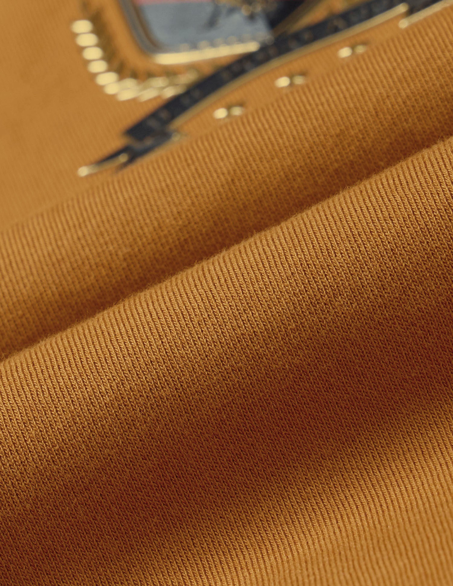 Relaxed Fit Brand Printed Sweatshirt Orange - U.S. POLO ASSN. | Large