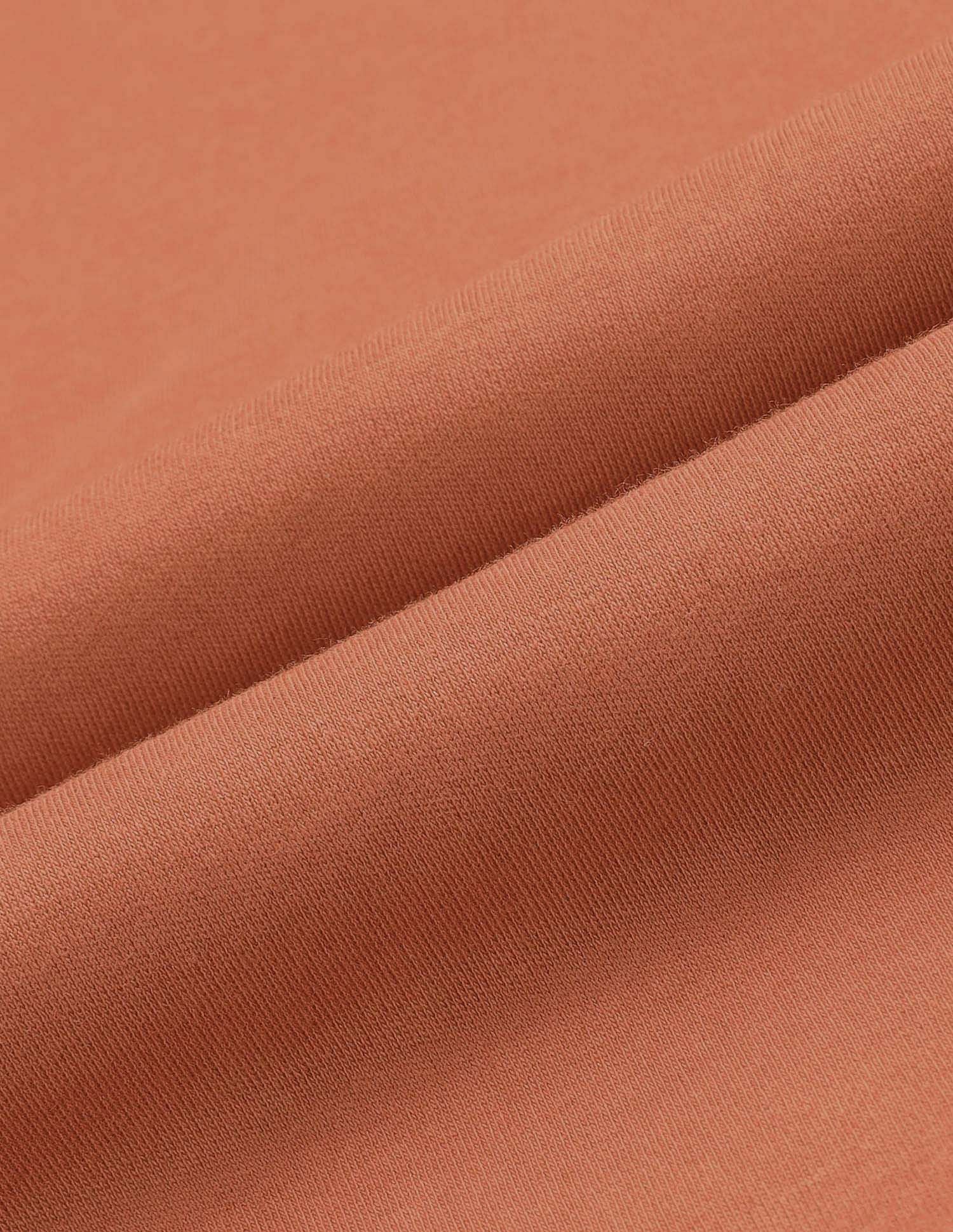 Oversized Fit Solid Polo Shirt Rust - U.S. POLO ASSN. | Large