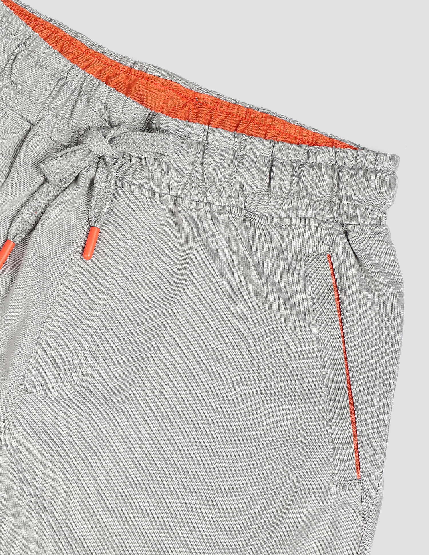 Solid Active AS001 Lounge Shorts - Pack Of 1 Ghost Grey - U.S. POLO ASSN. | Large