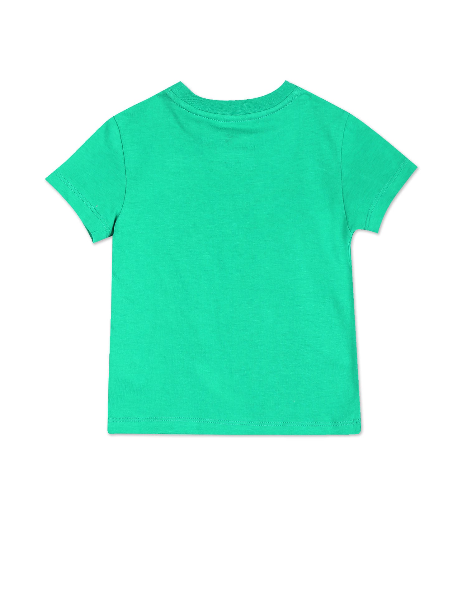 Boys Green Crew Neck Graphic Print T-Shirt Green - U.S. POLO ASSN. | Large