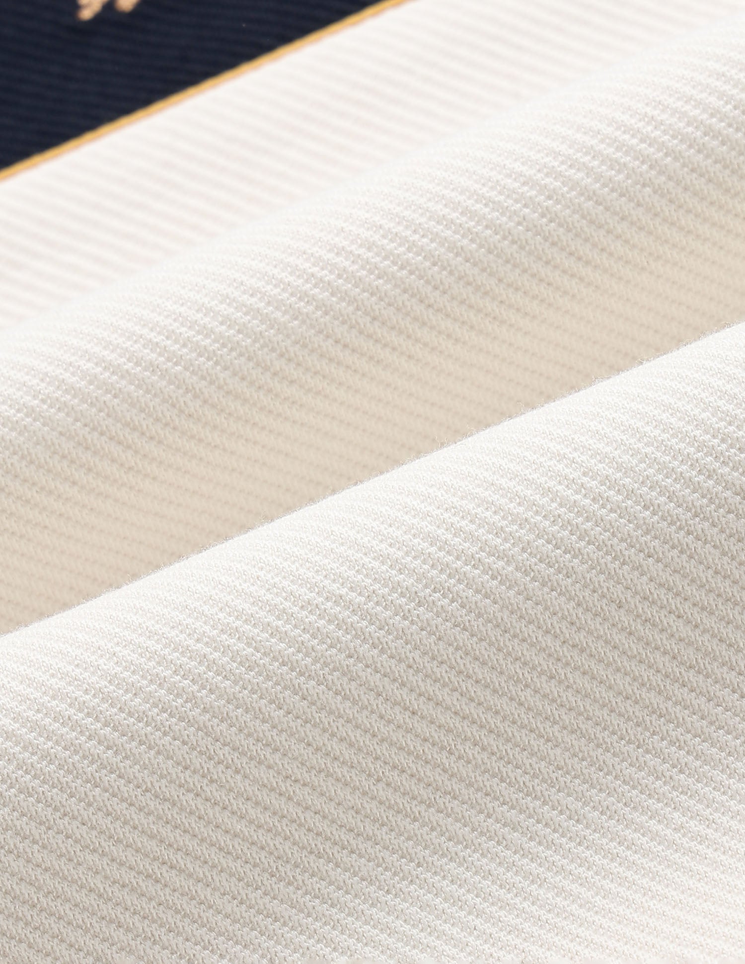 Brand Embroidered Varsity Theatre Sweatshirt Off White - U.S. POLO ASSN. | Large